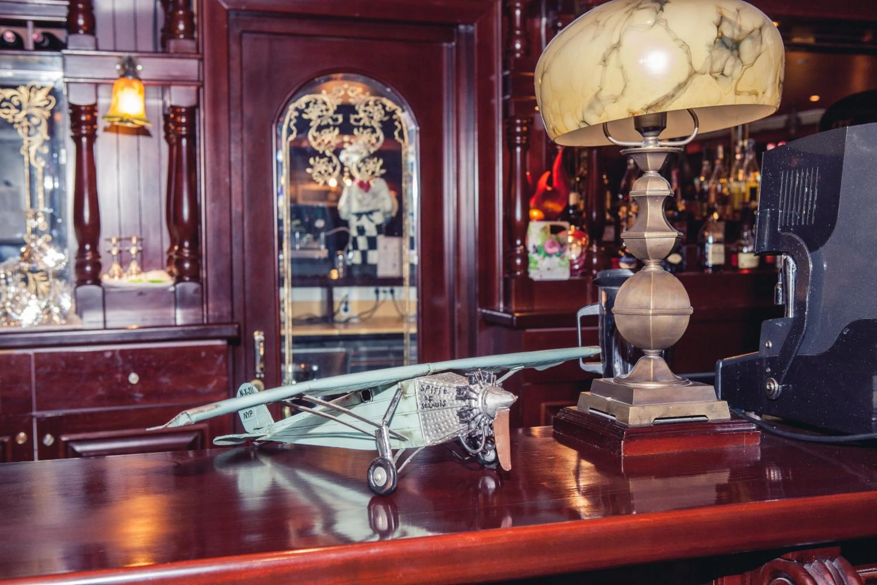 Lobby or reception in Grand Hotel Victory