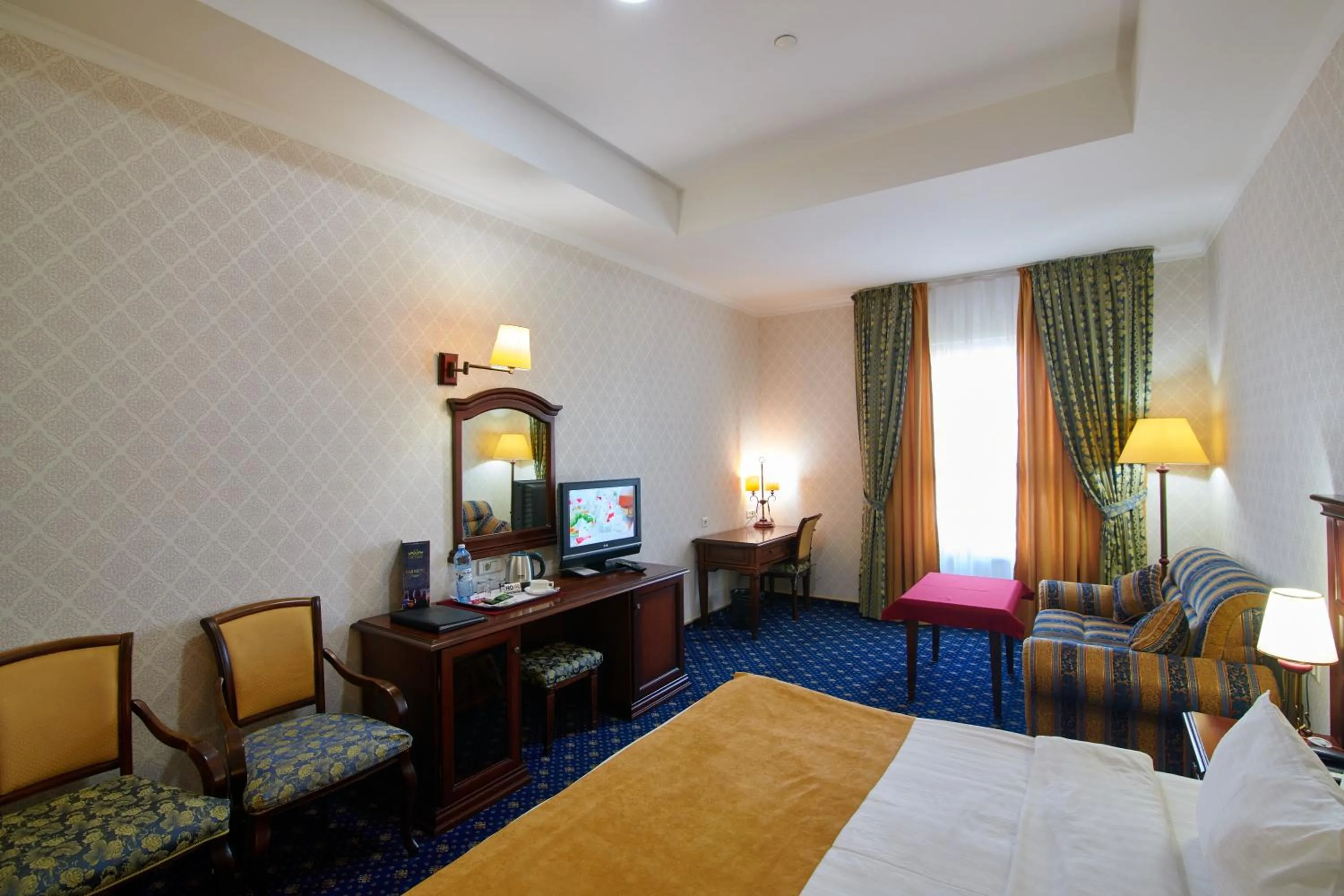 Bed in Grand Hotel Victory