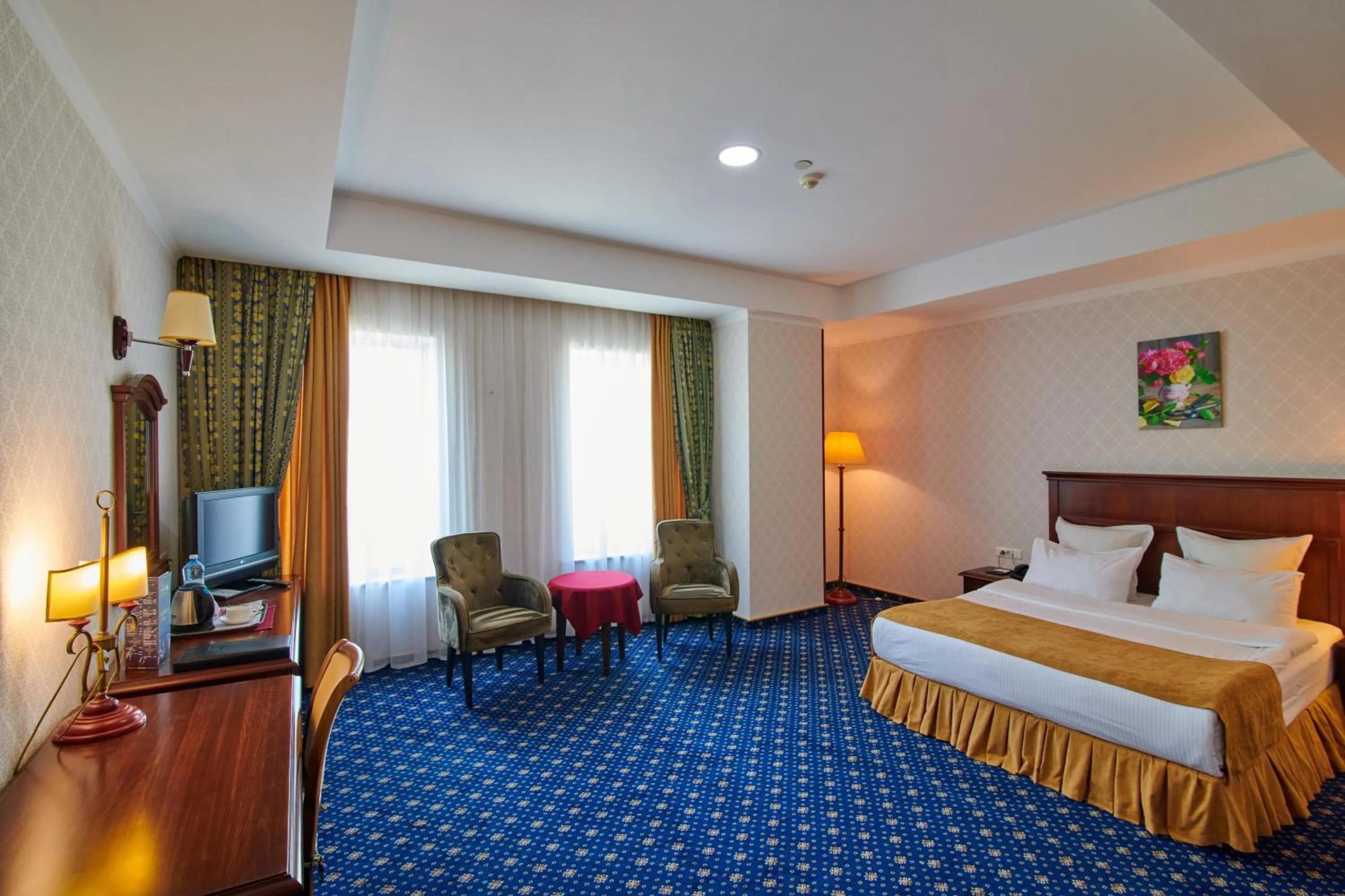 Bed in Grand Hotel Victory