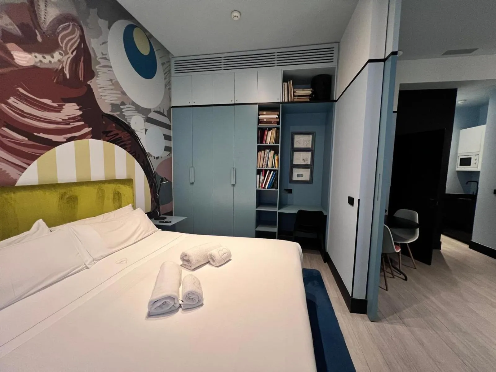 Bed in Amor de Dios 17 Boutique Apartments