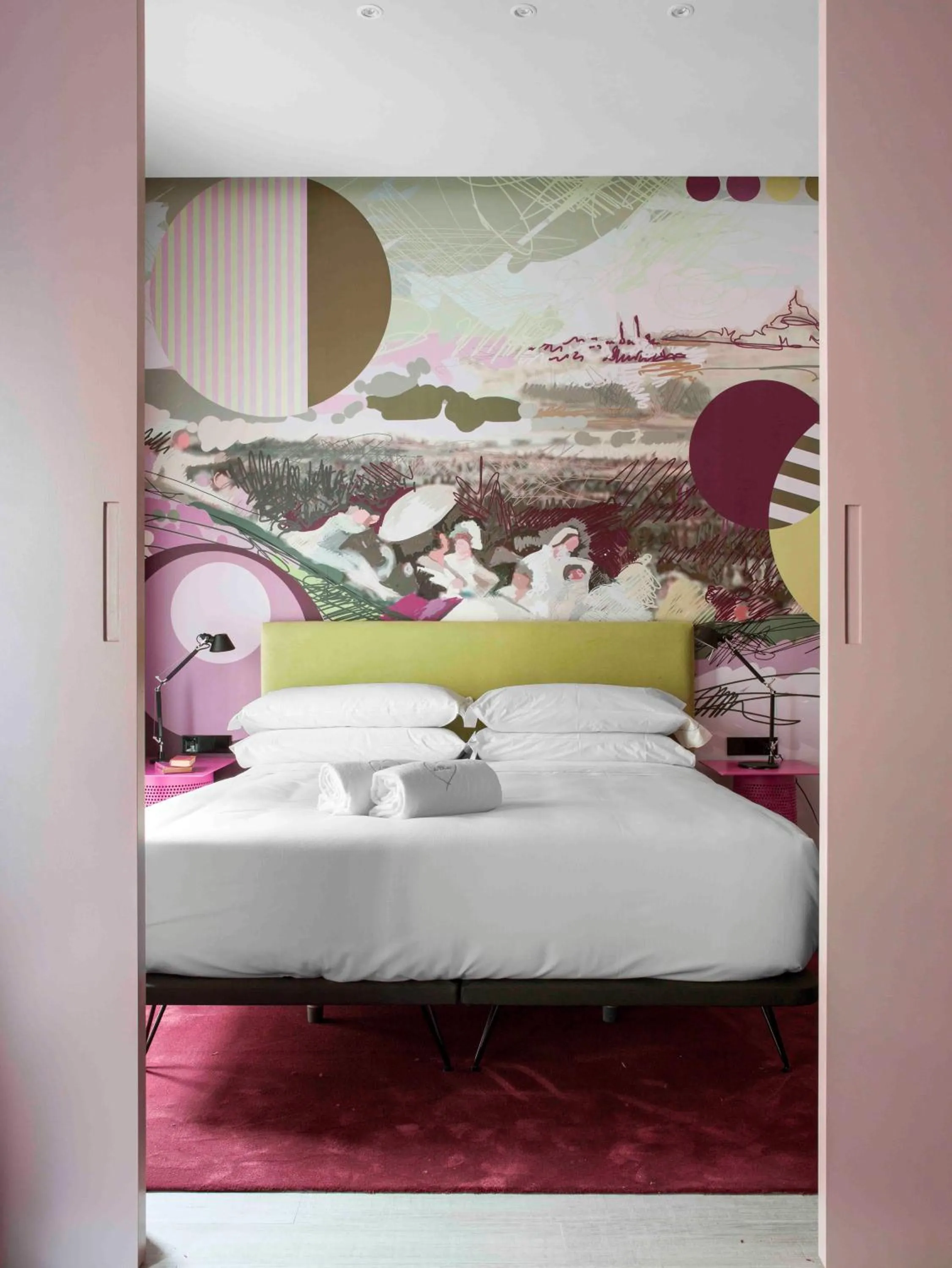 Bed in Amor de Dios 17 Boutique Apartments