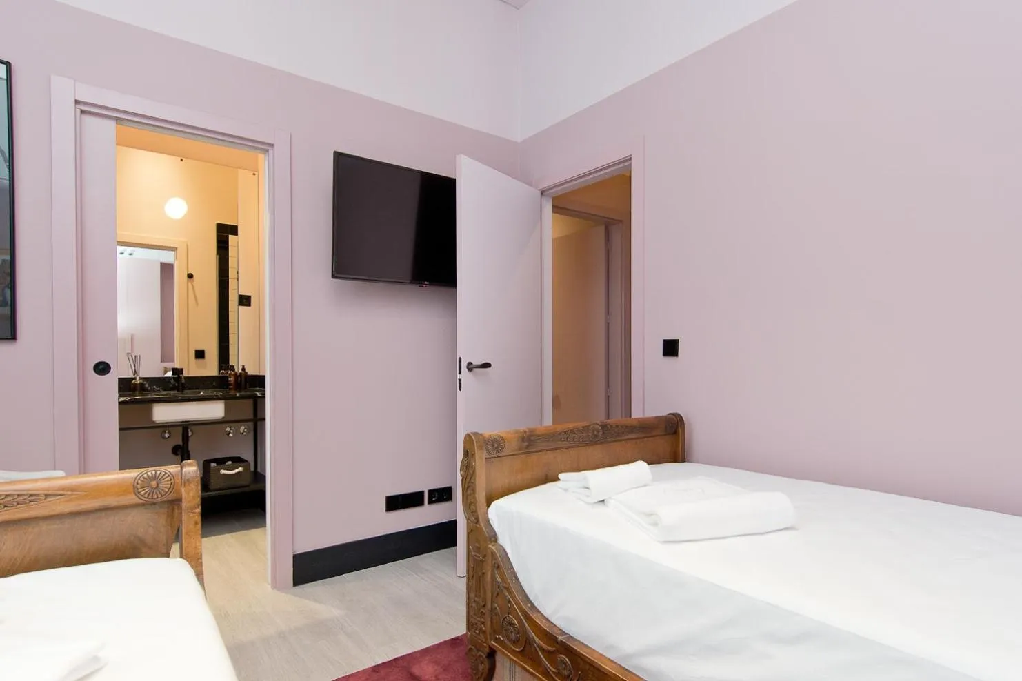 Bed in Amor de Dios 17 Boutique Apartments