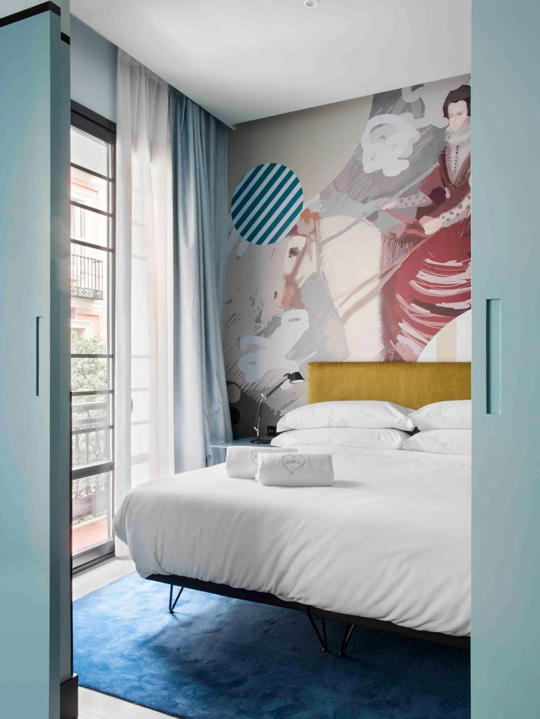 Bed in Amor de Dios 17 Boutique Apartments