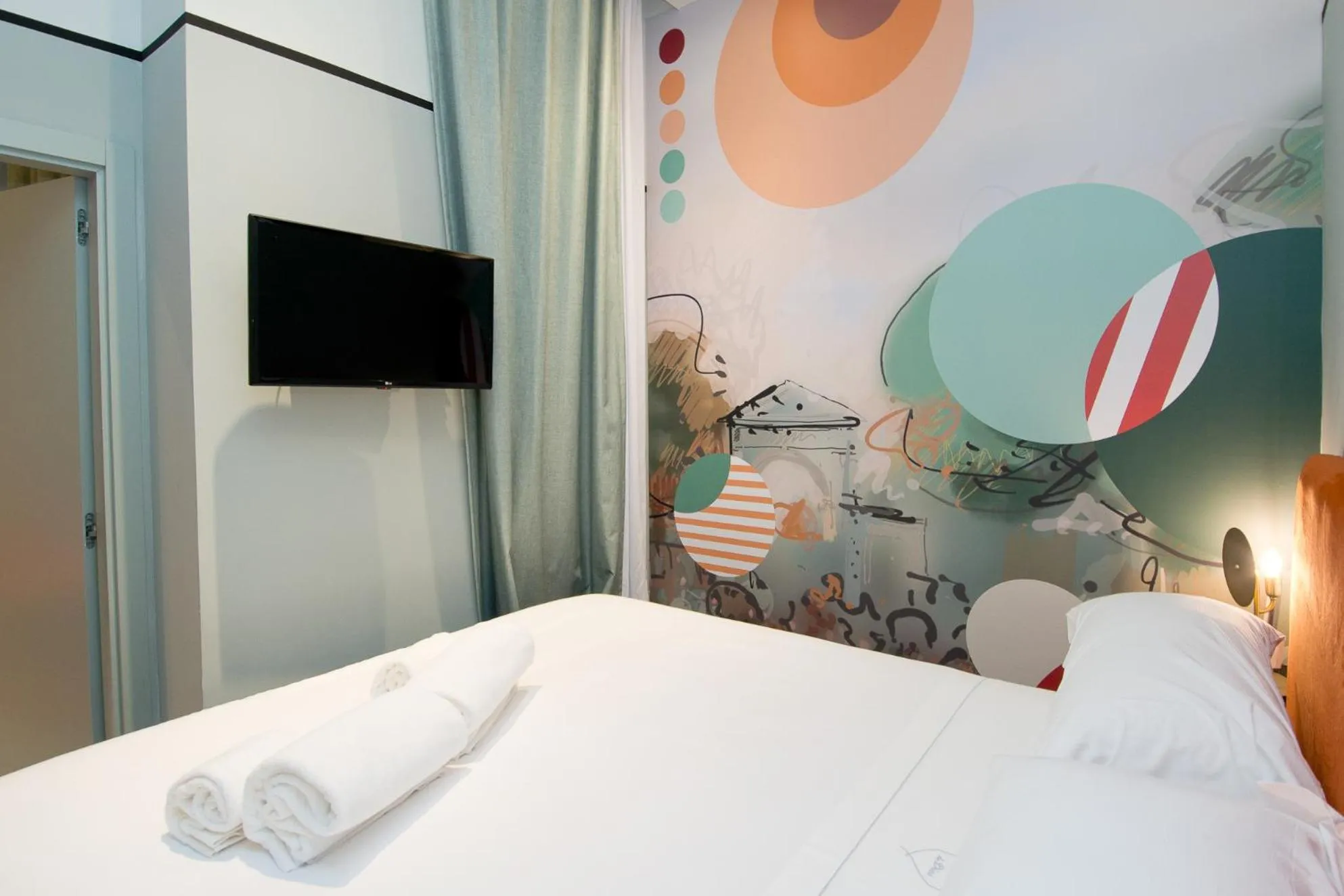 Bedroom, Bed in Amor de Dios 17 Boutique Apartments