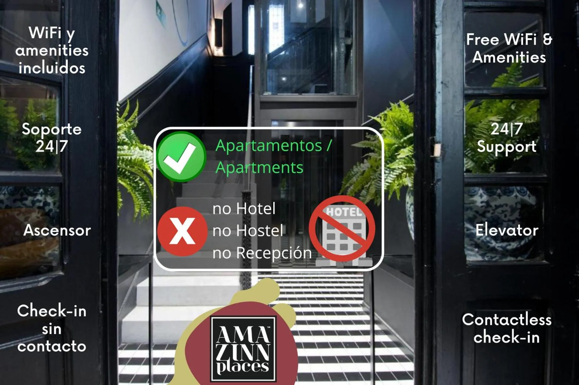 Property building in Amor de Dios 17 Boutique Apartments