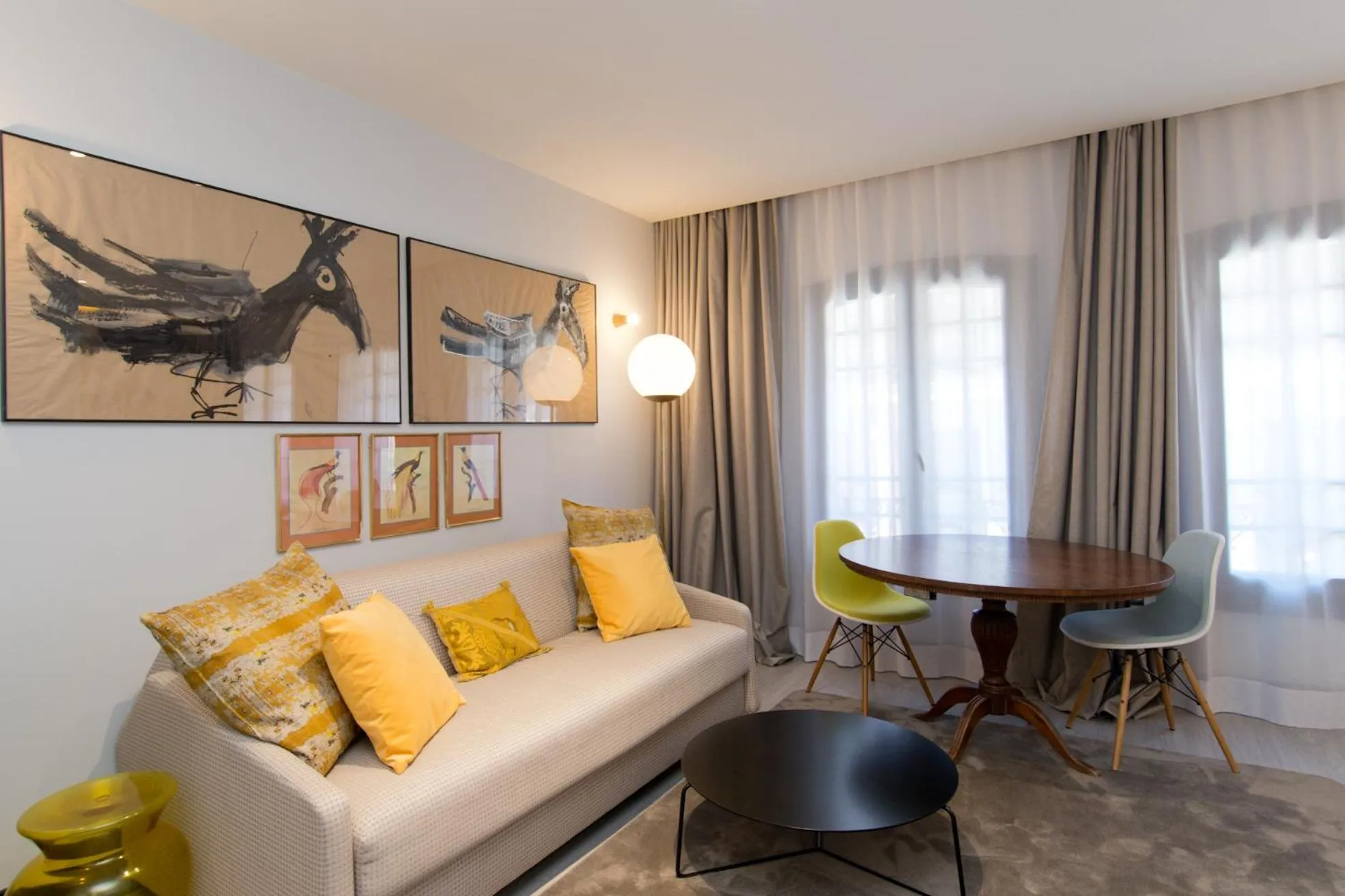 Living room in Amor de Dios 17 Boutique Apartments