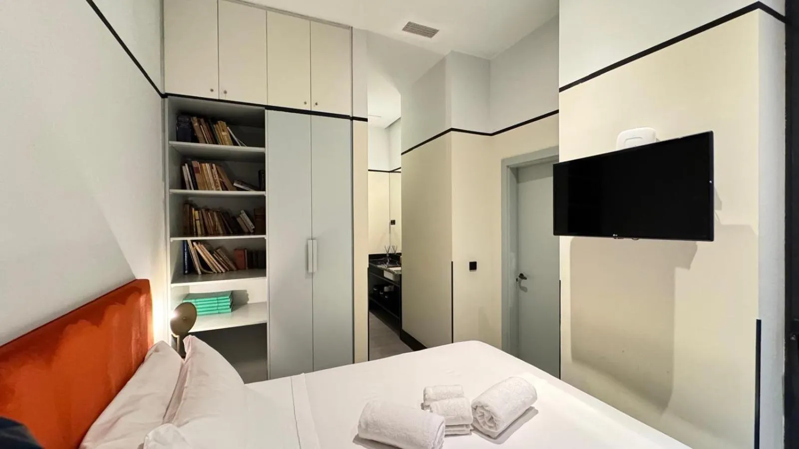 Bed in Amor de Dios 17 Boutique Apartments