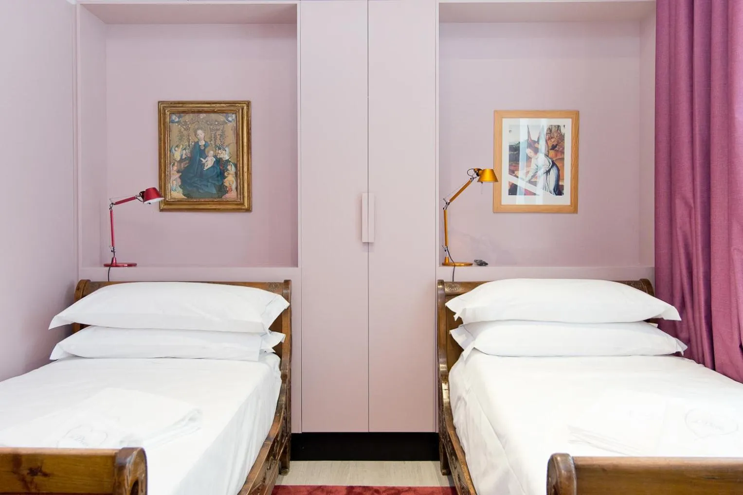 Bed in Amor de Dios 17 Boutique Apartments