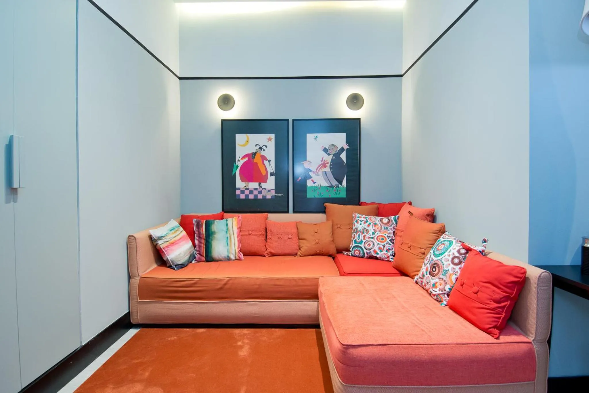 Bed in Amor de Dios 17 Boutique Apartments