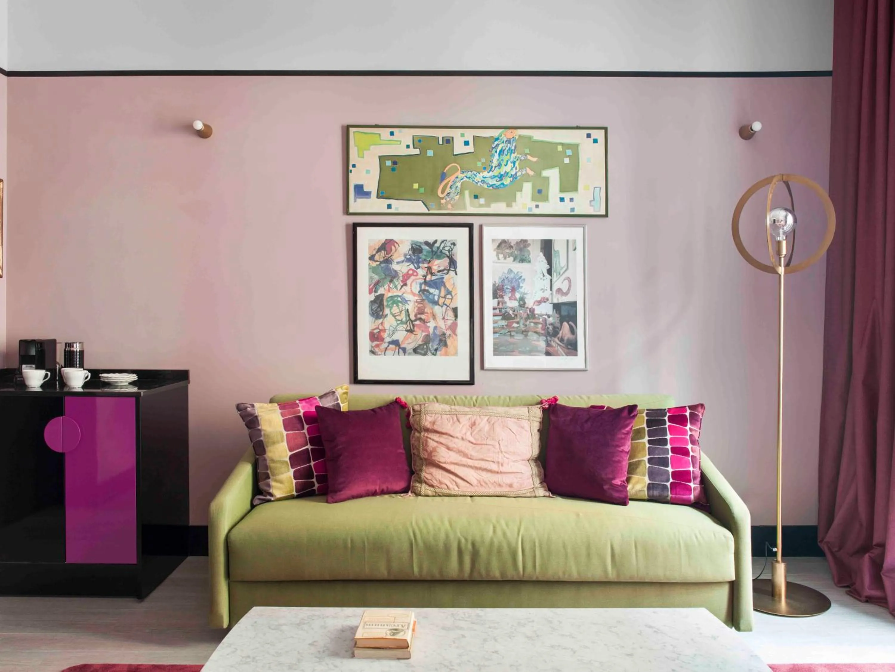 Bed in Amor de Dios 17 Boutique Apartments