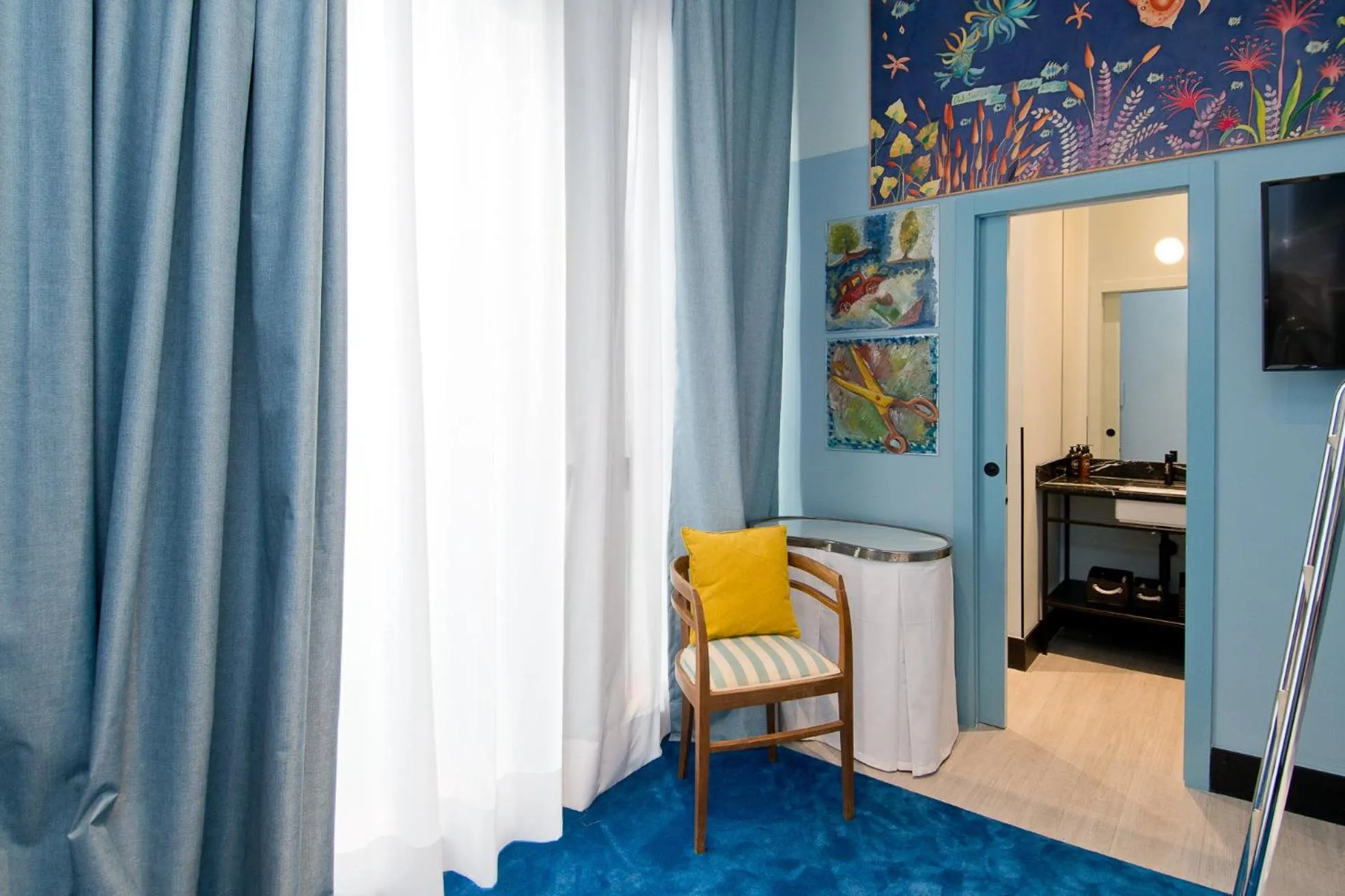 Bathroom in Amor de Dios 17 Boutique Apartments