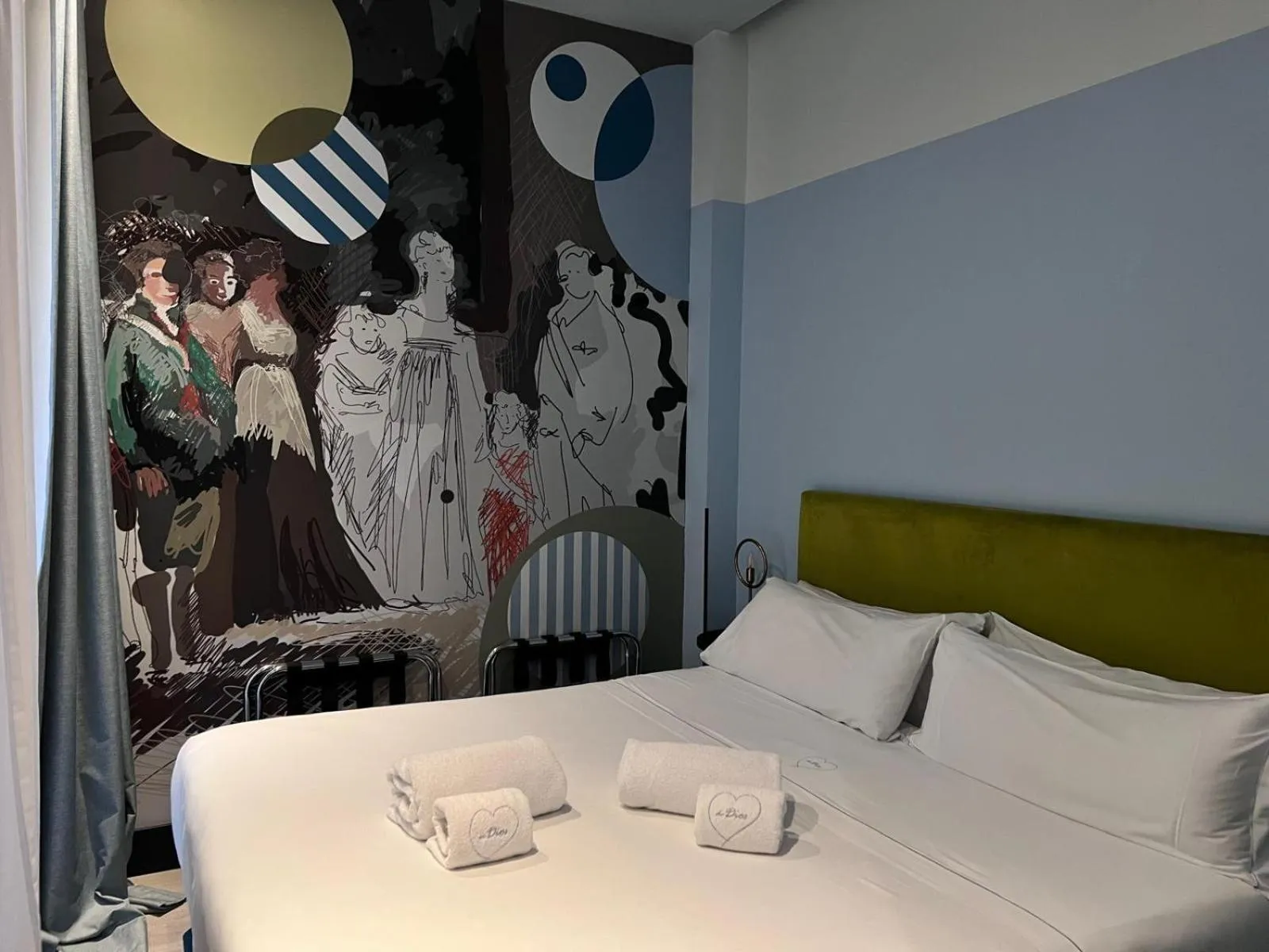 Bed in Amor de Dios 17 Boutique Apartments