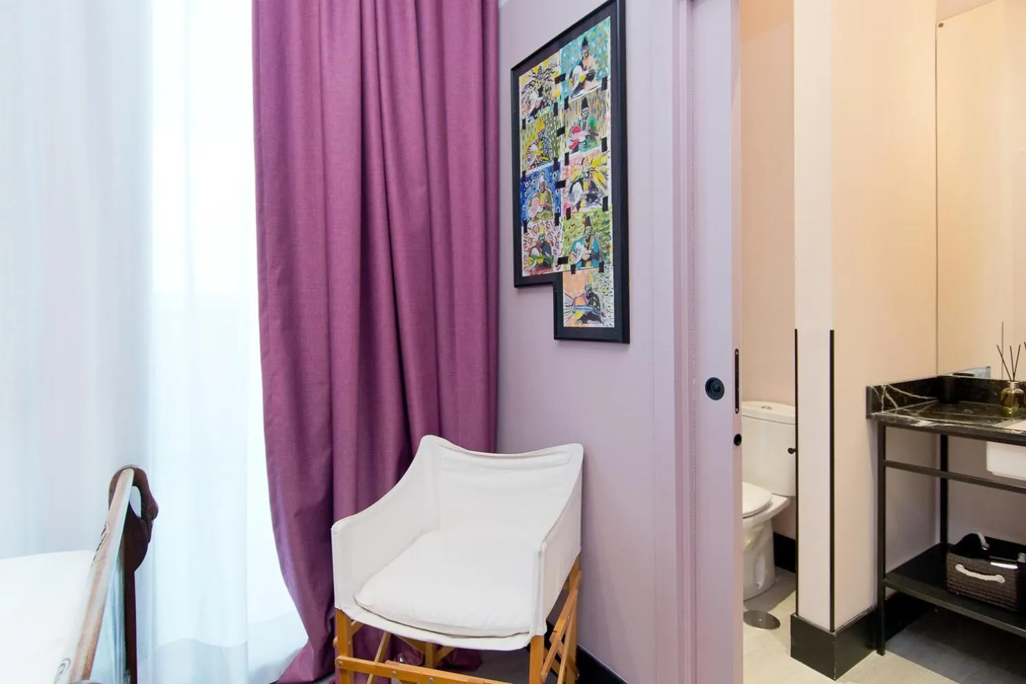 Toilet in Amor de Dios 17 Boutique Apartments