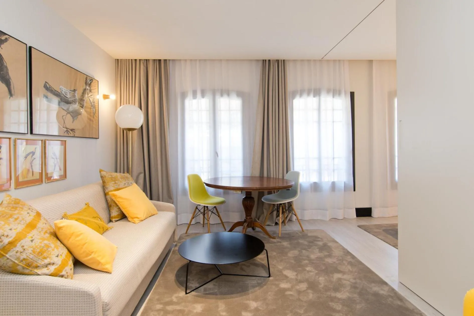 Living room in Amor de Dios 17 Boutique Apartments