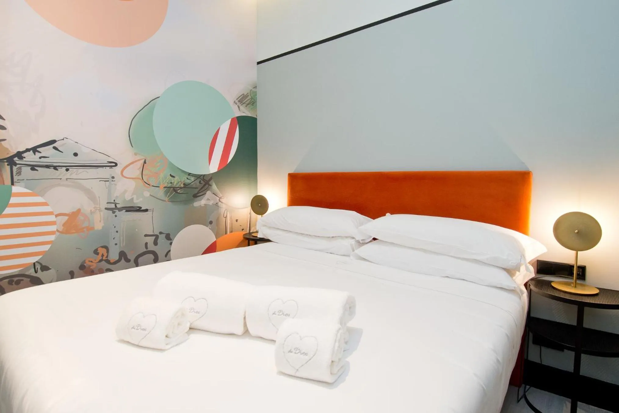 Bed in Amor de Dios 17 Boutique Apartments