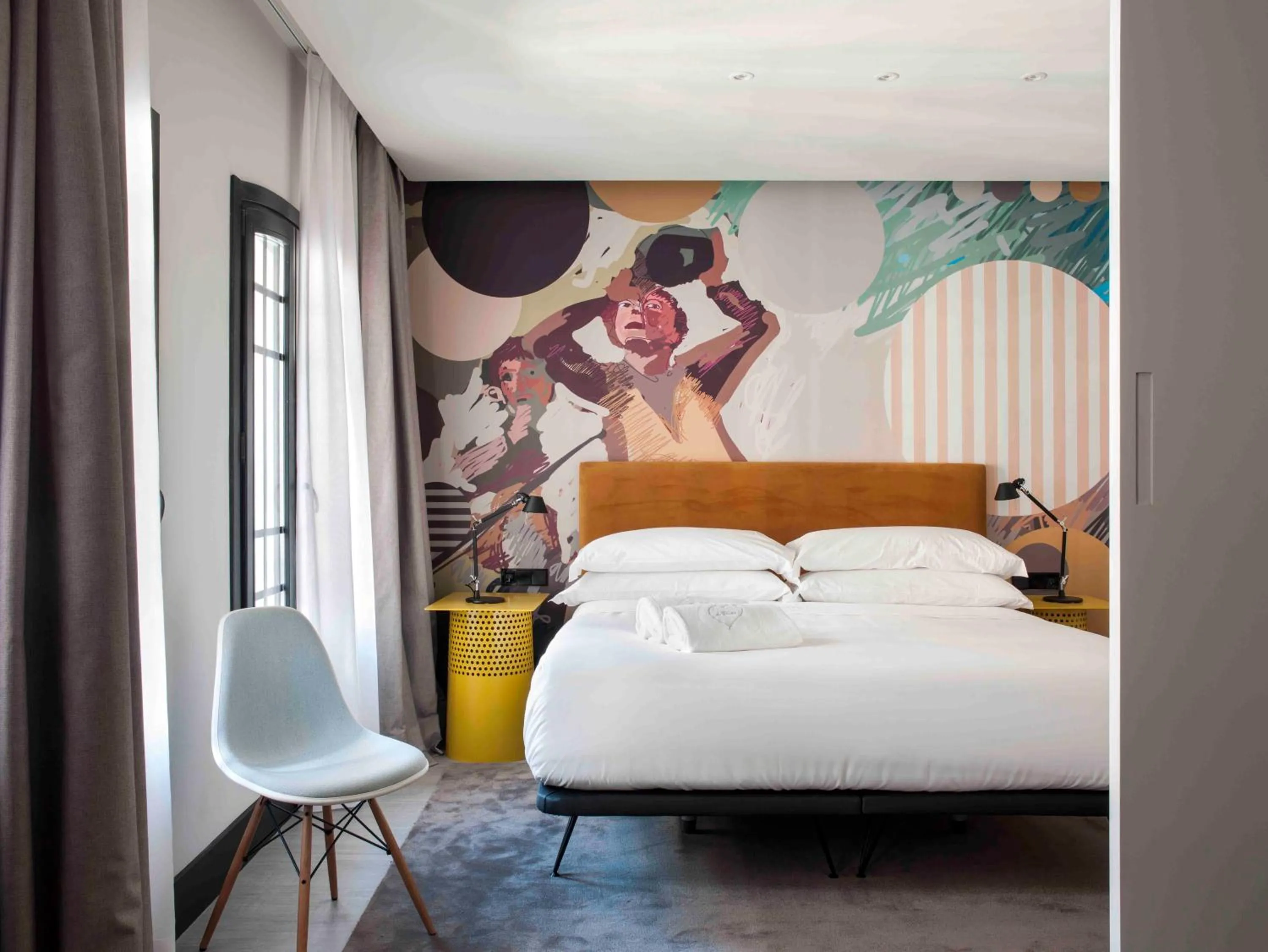 Bed in Amor de Dios 17 Boutique Apartments