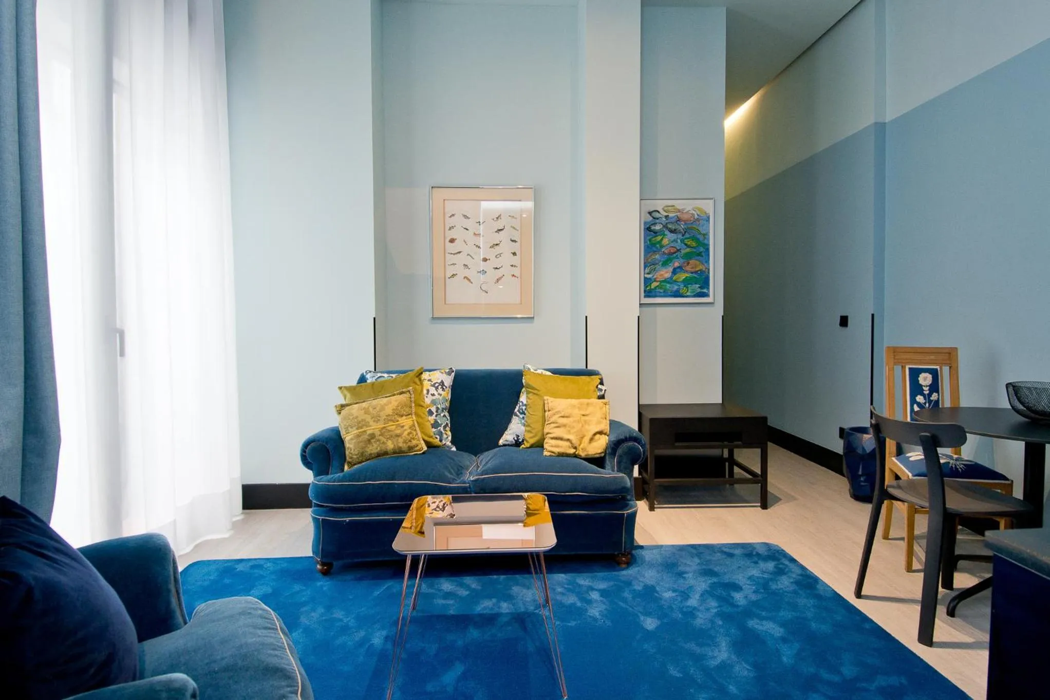 Living room in Amor de Dios 17 Boutique Apartments