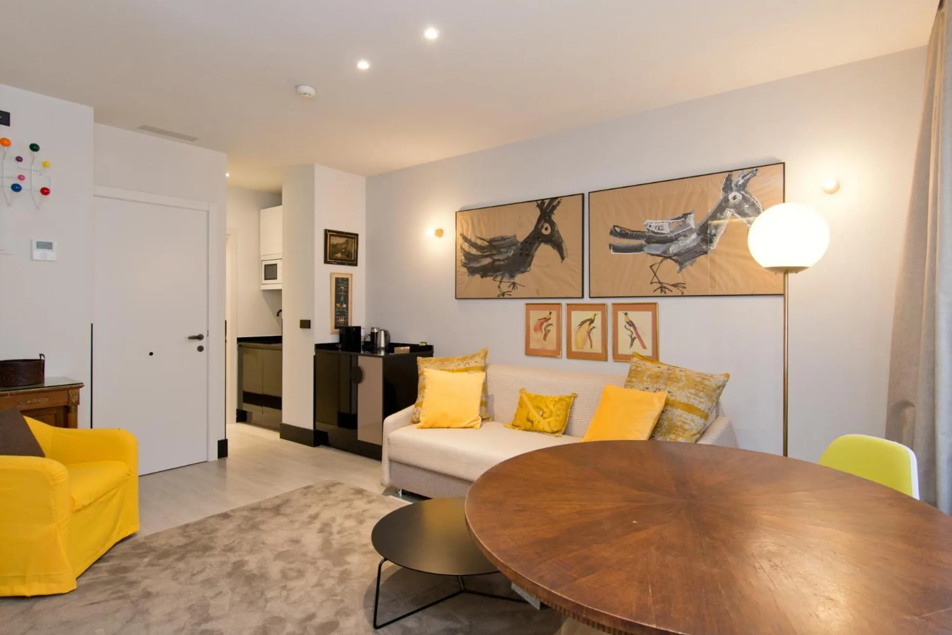 Coffee/tea facilities in Amor de Dios 17 Boutique Apartments