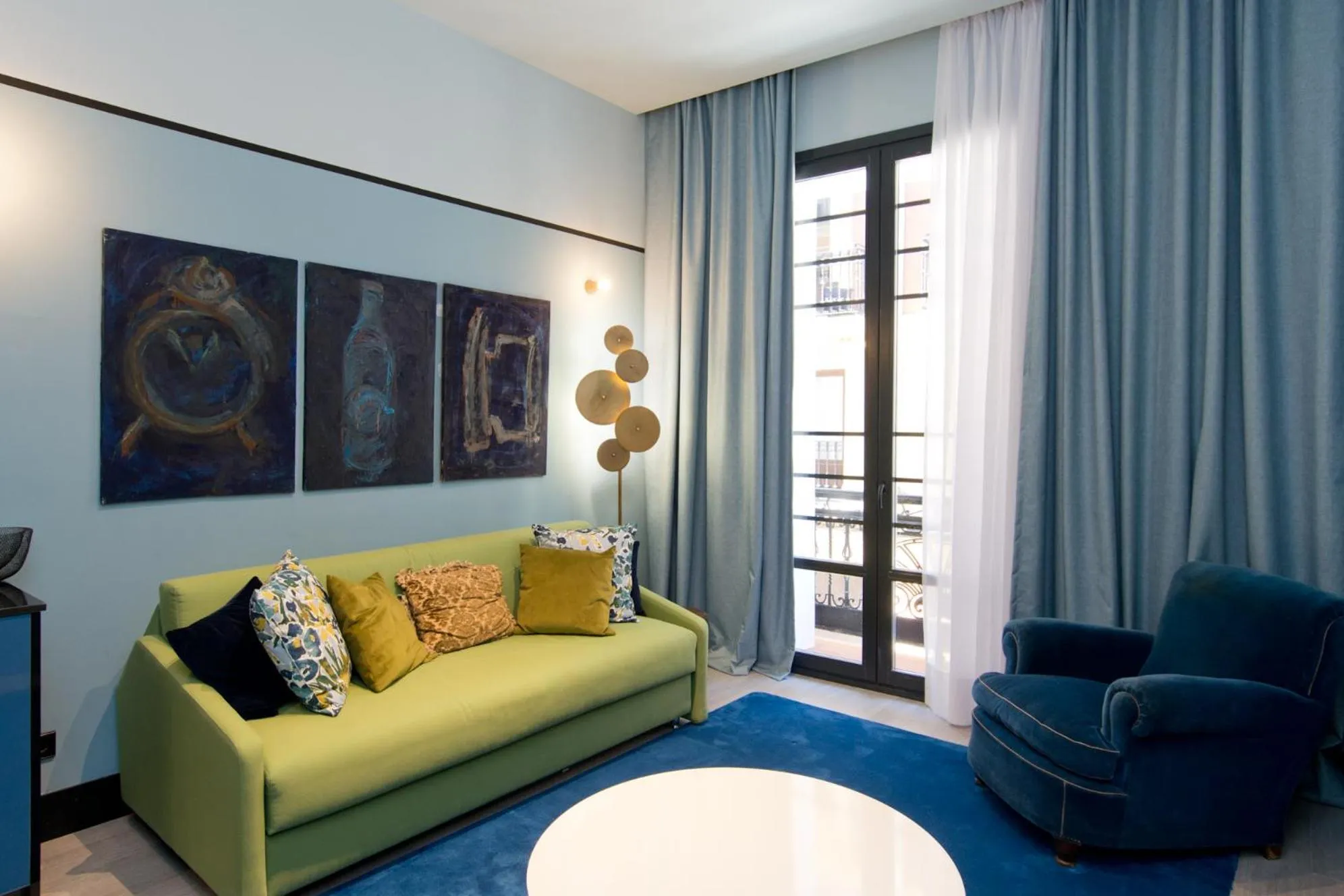 Balcony/Terrace in Amor de Dios 17 Boutique Apartments