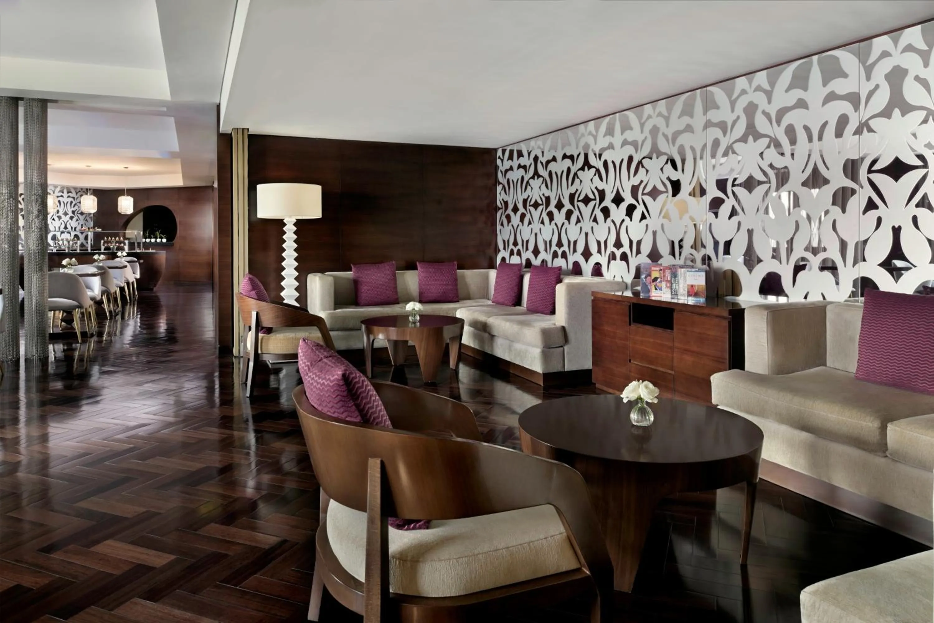 Lounge or bar in Crowne Plaza Dubai Deira by IHG