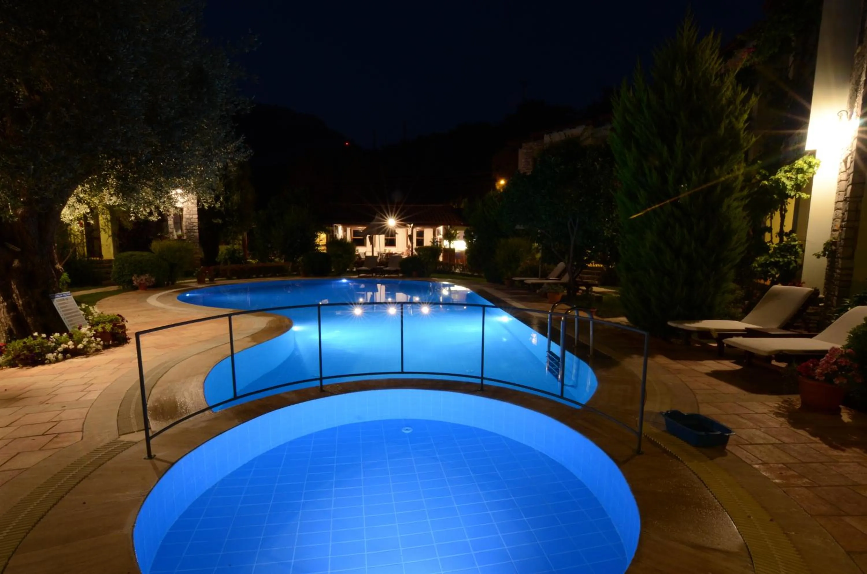 Swimming pool in Olive Garden Apart Hotel