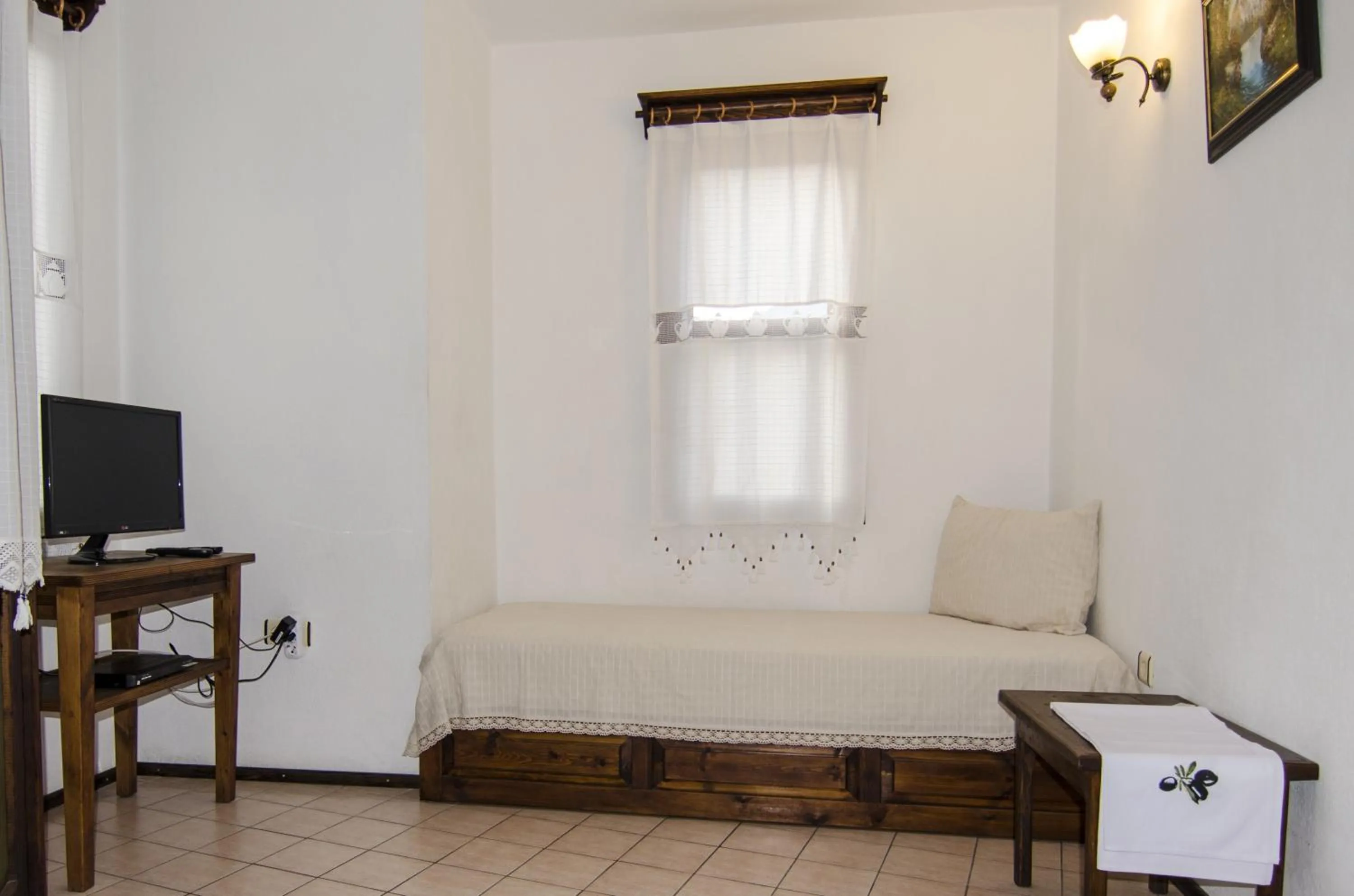 Living room in Olive Garden Apart Hotel