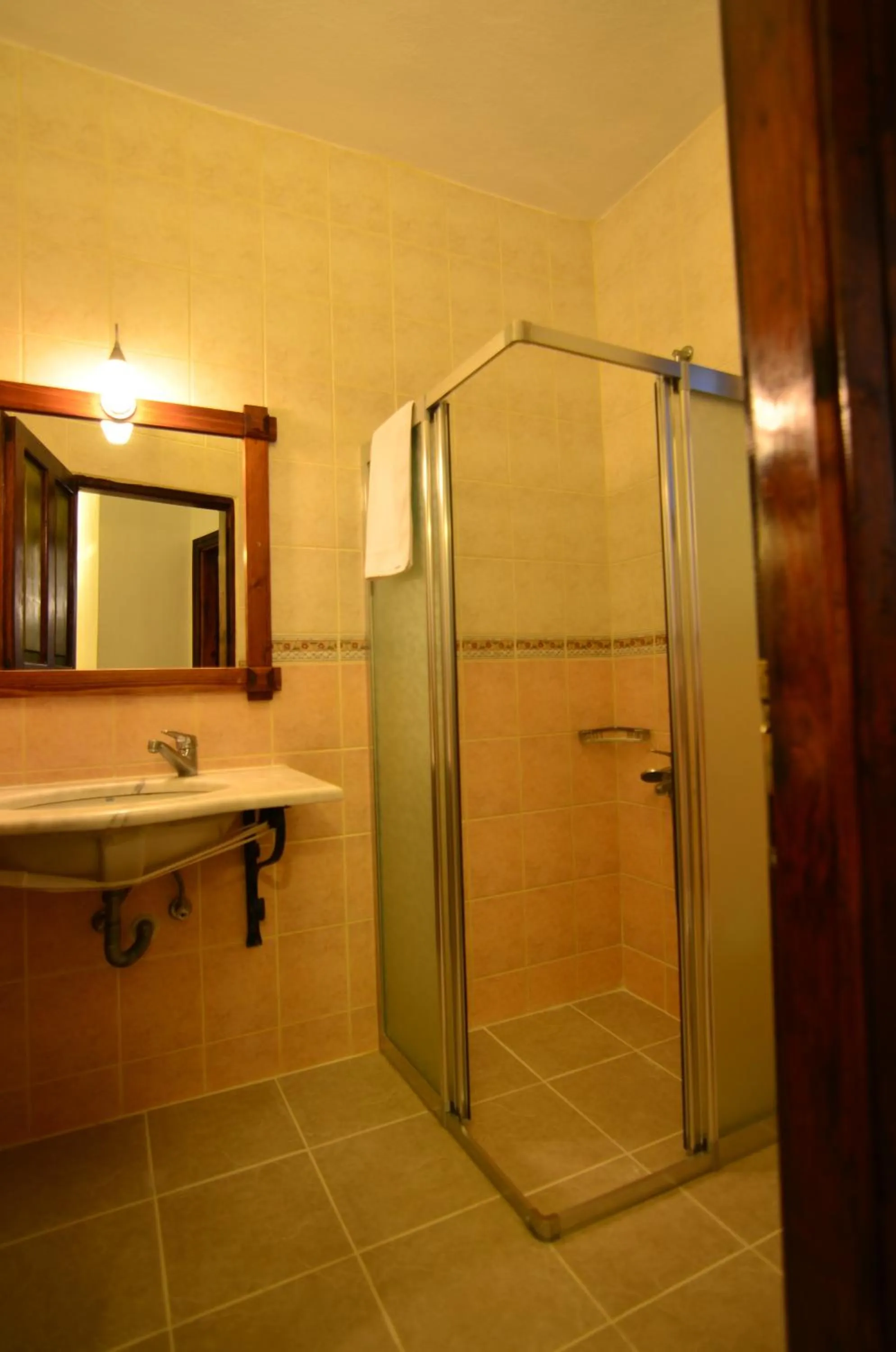 Bathroom in Olive Garden Apart Hotel