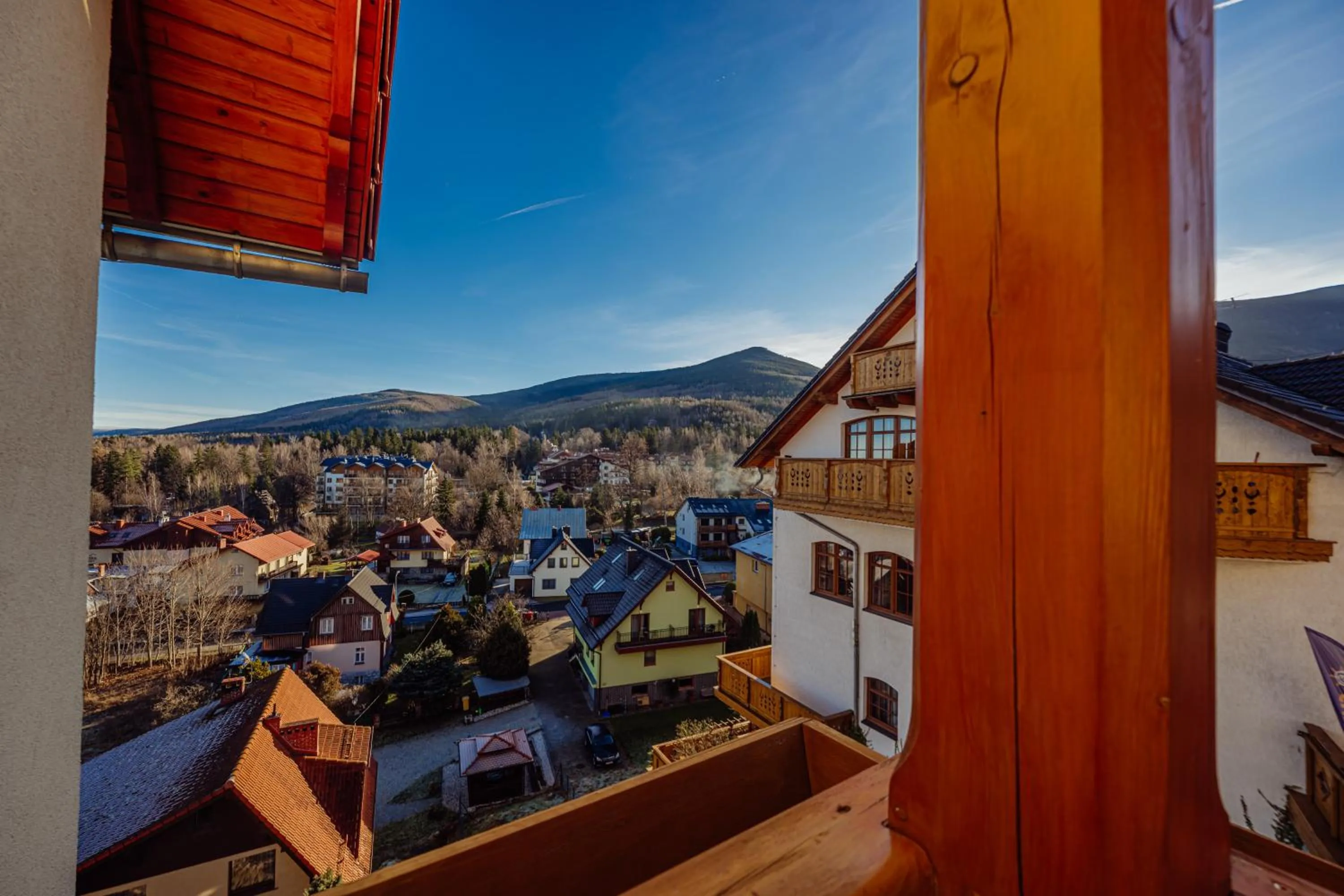 Mountain view in WILLA PETRUS - CENTRUM BALKONY WINDA ŚNIADANIA RELAKS I WYGODa