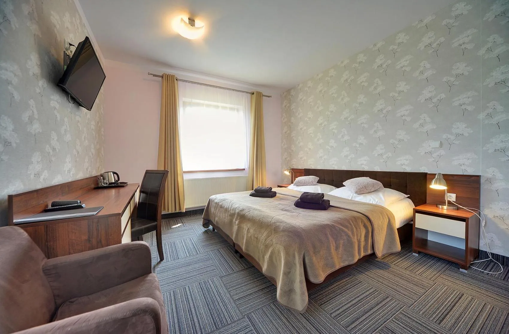 Photo of the whole room, Bed in Willa Petrus