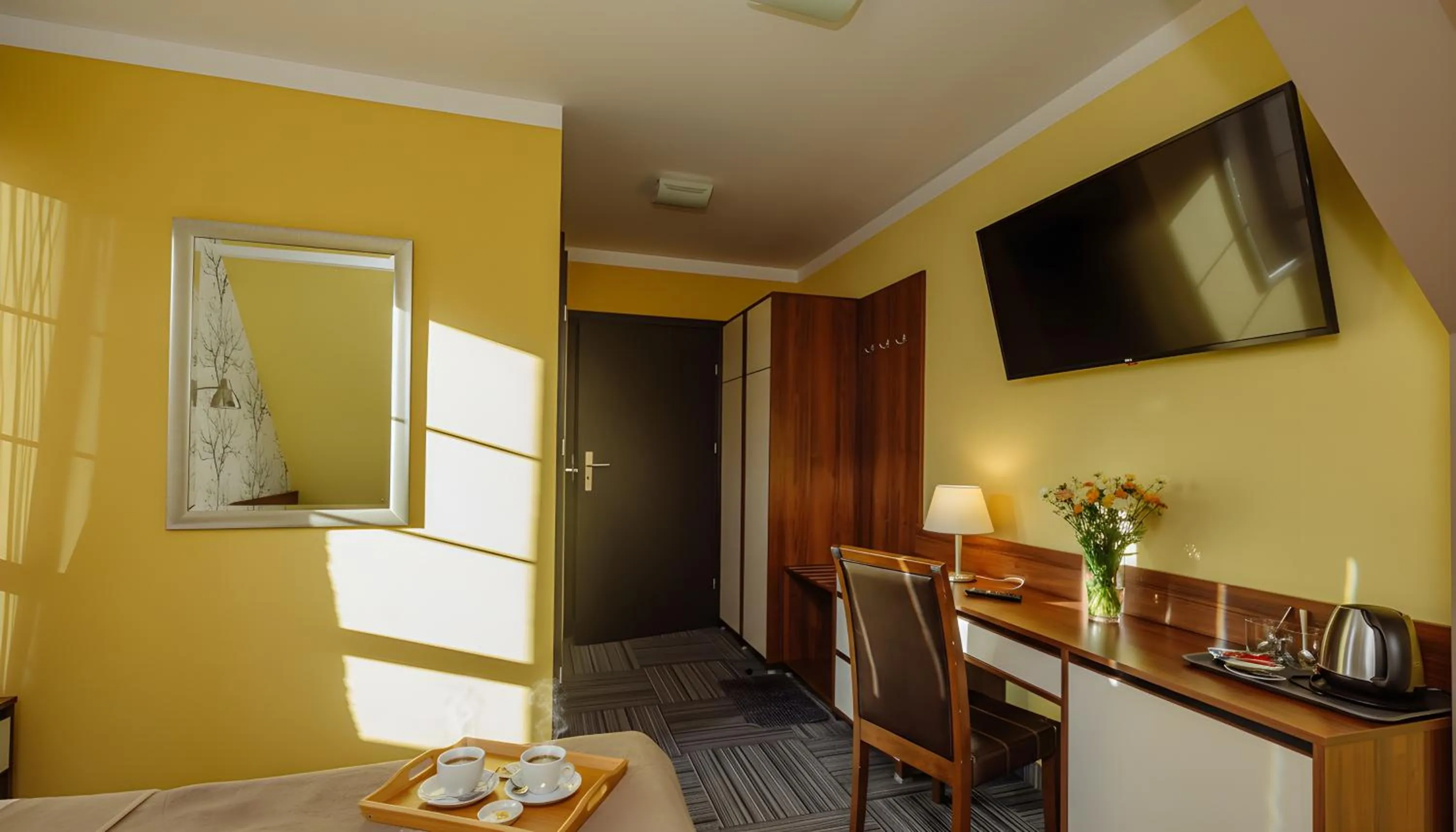 Photo of the whole room in WILLA PETRUS - CENTRUM BALKONY WINDA ŚNIADANIA RELAKS I WYGODa