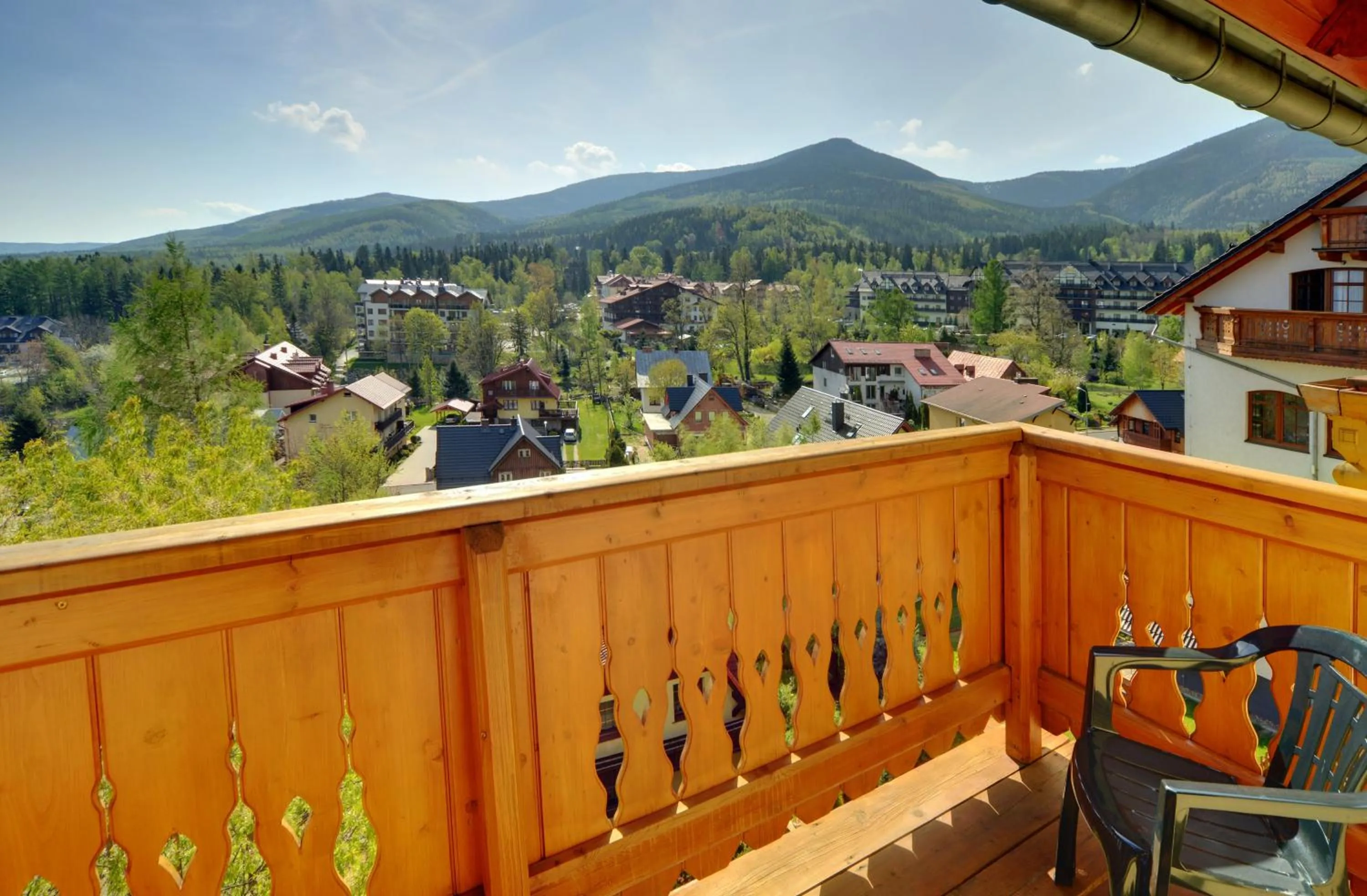 Balcony/Terrace in Willa Petrus