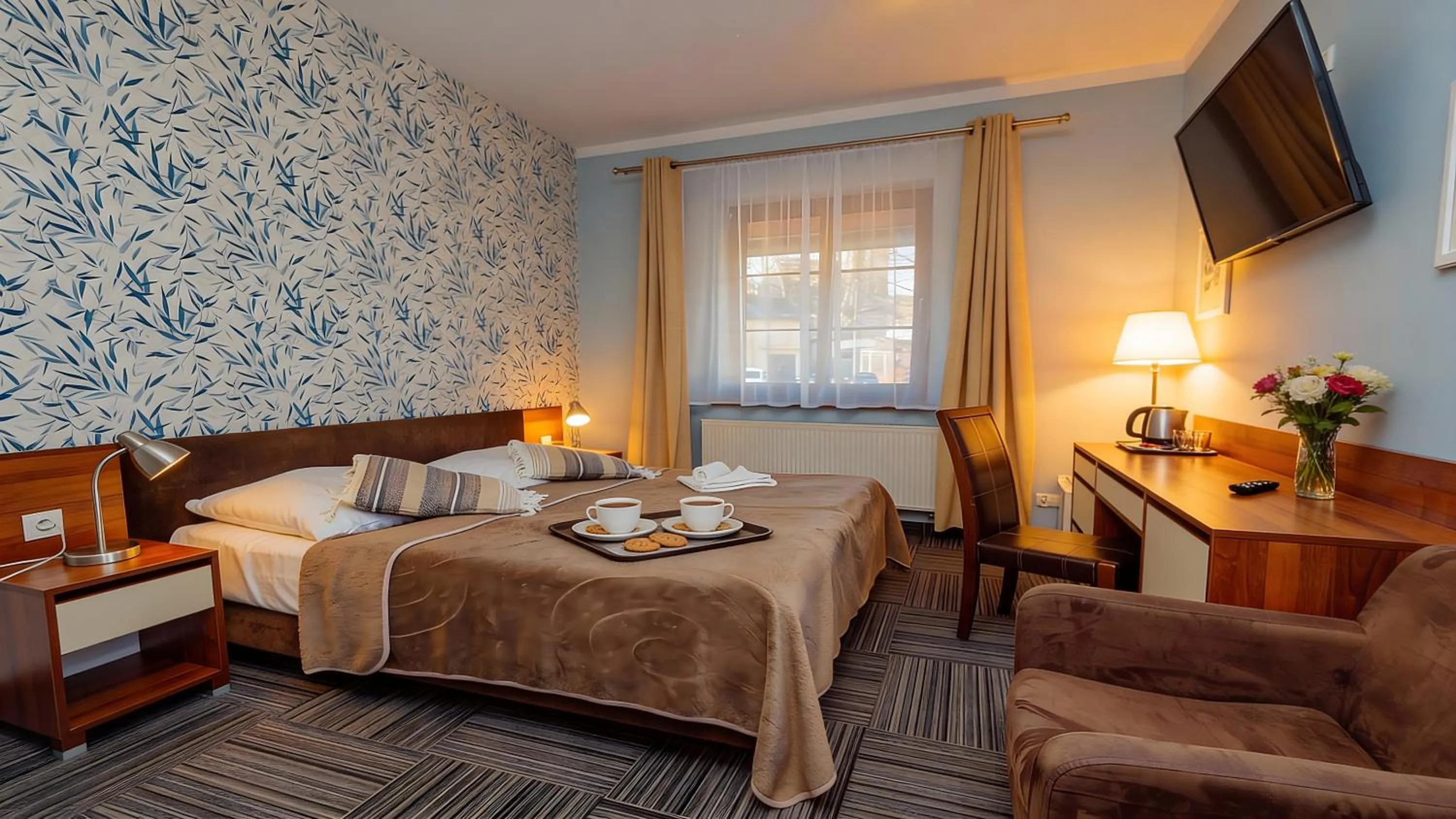 Other, Bed in WILLA PETRUS - CENTRUM BALKONY WINDA ŚNIADANIA RELAKS I WYGODa