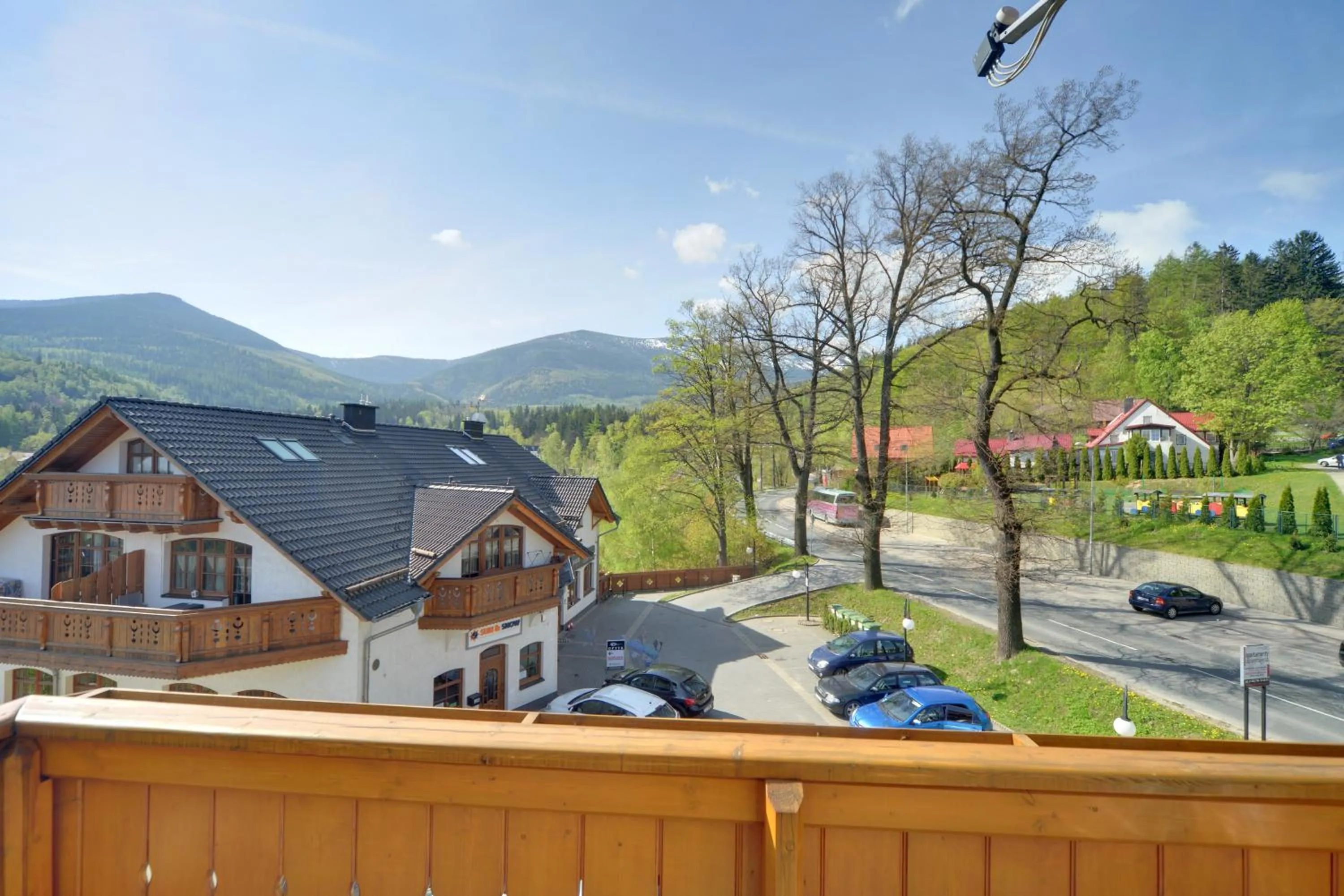 Mountain view in Willa Petrus