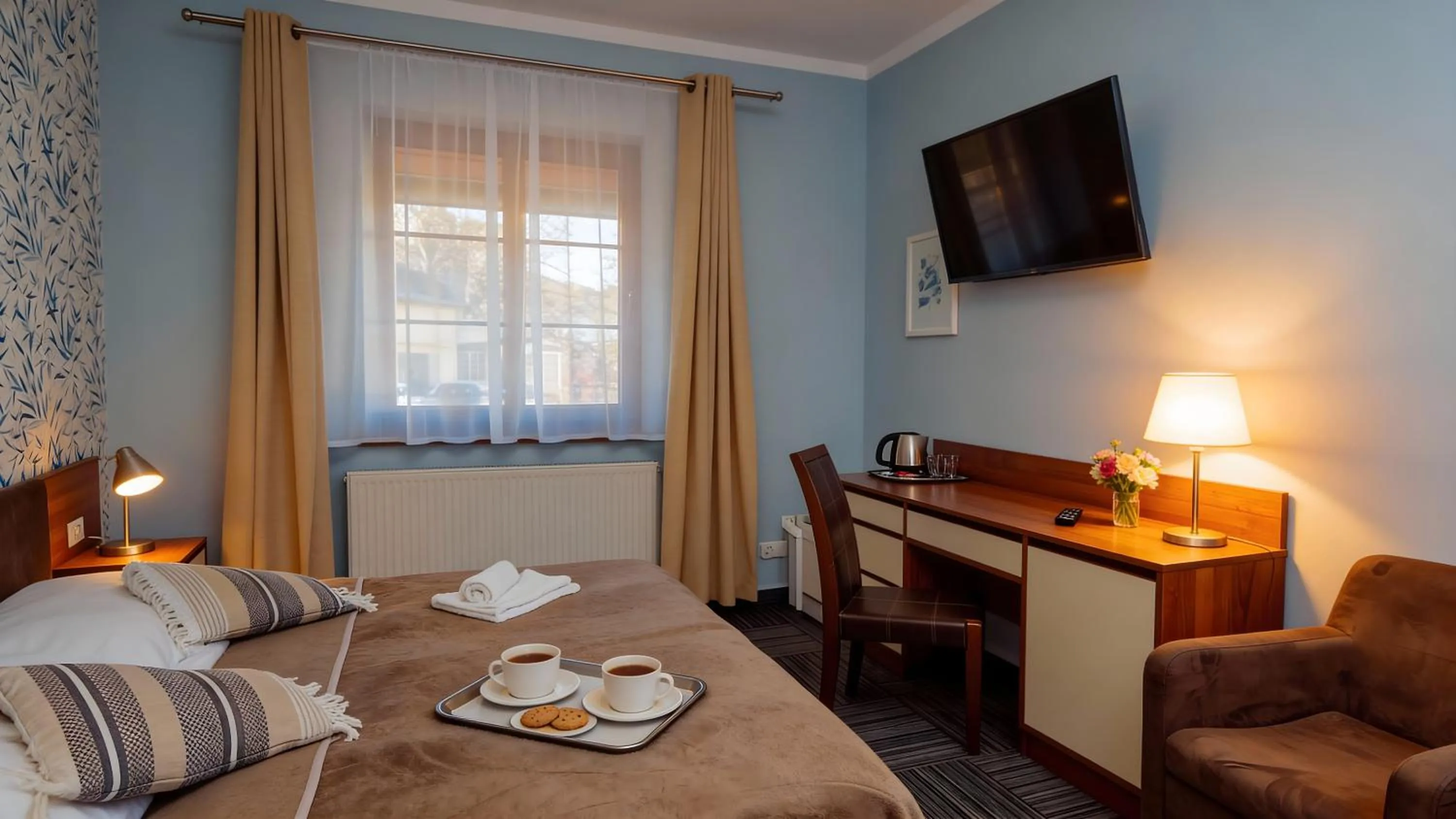 Other, Bed in WILLA PETRUS - CENTRUM BALKONY WINDA ŚNIADANIA RELAKS I WYGODa