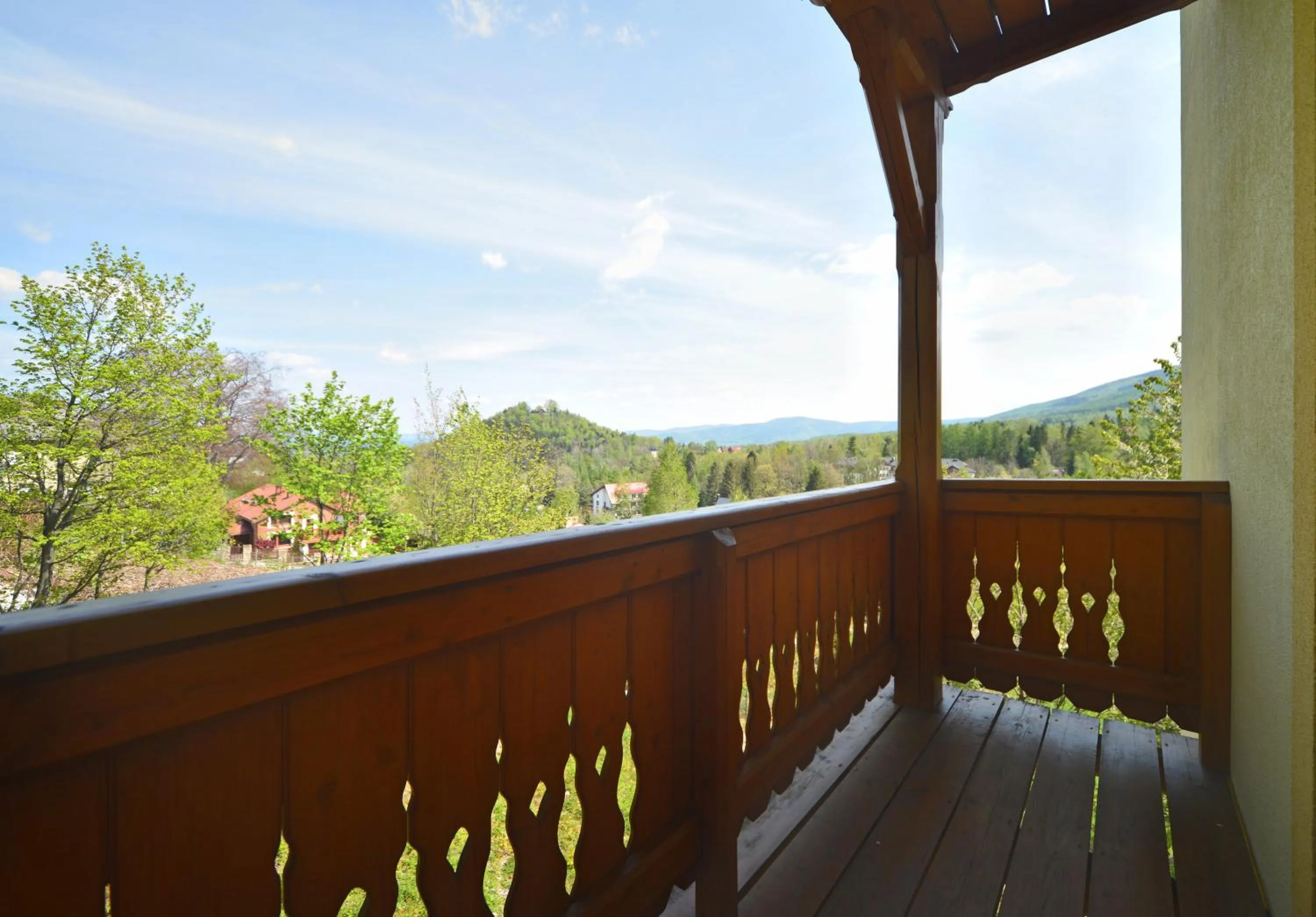 Balcony/Terrace in Willa Petrus
