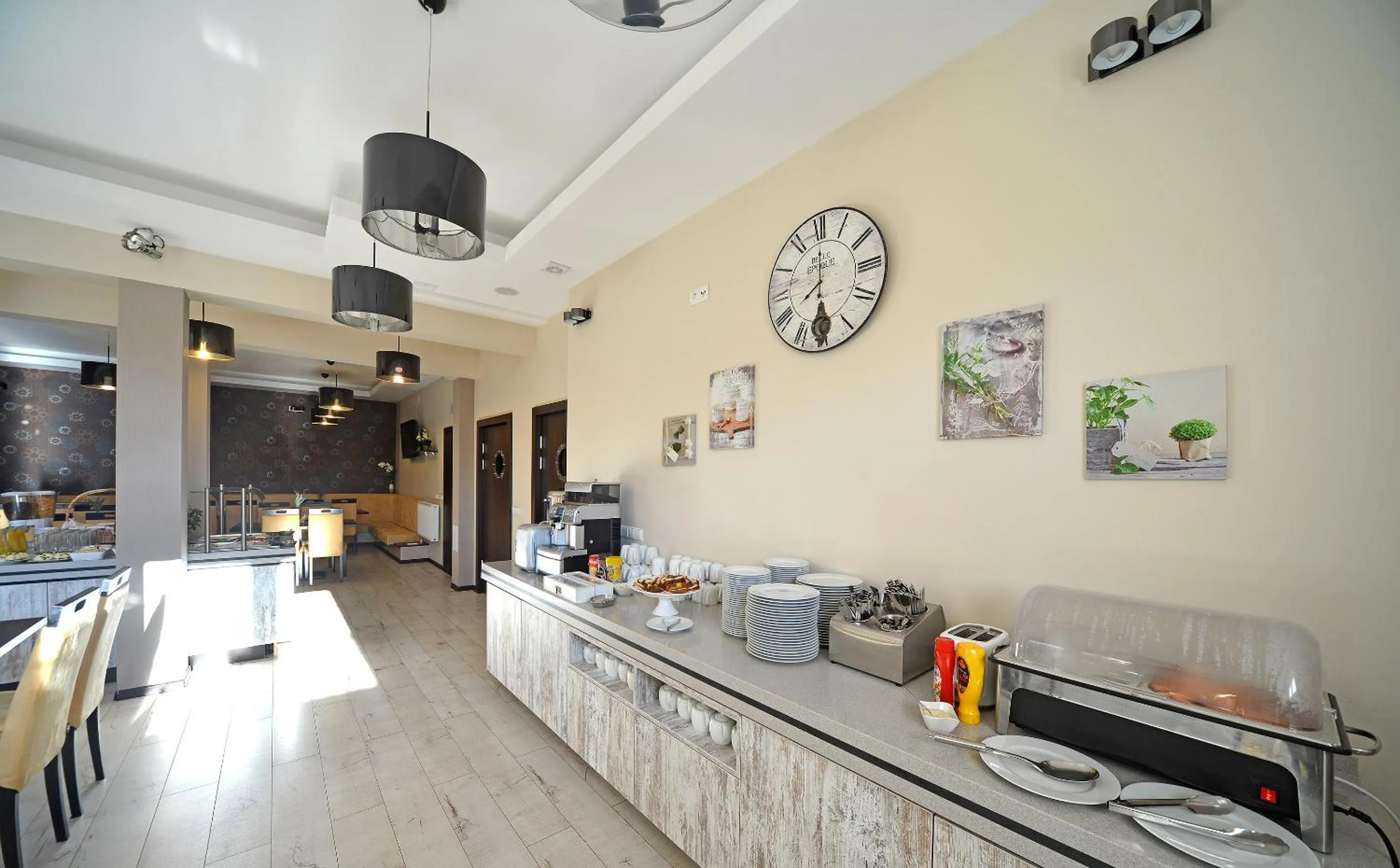 Buffet breakfast in Willa Petrus