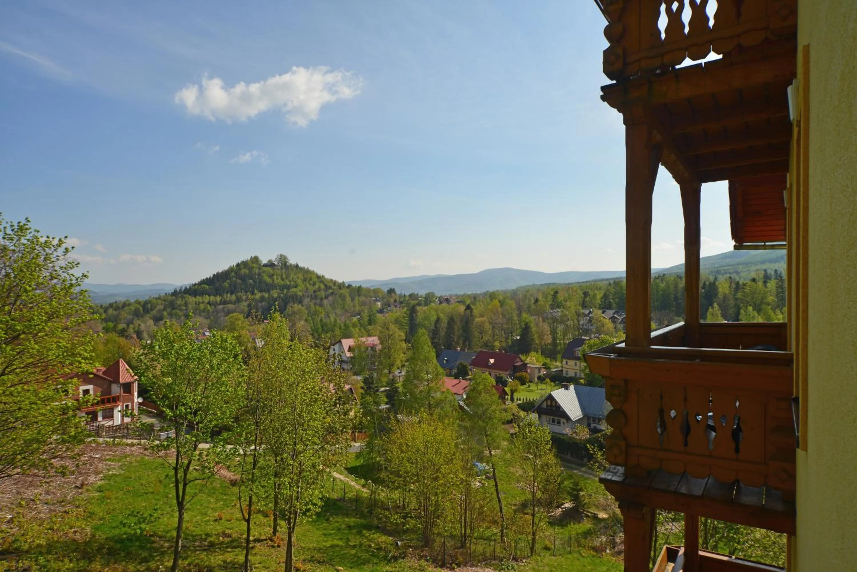 Mountain view in Willa Petrus