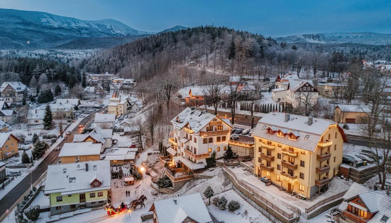 WILLA PETRUS - CENTRUM BALKONY WINDA ŚNIADANIA RELAKS I WYGODa