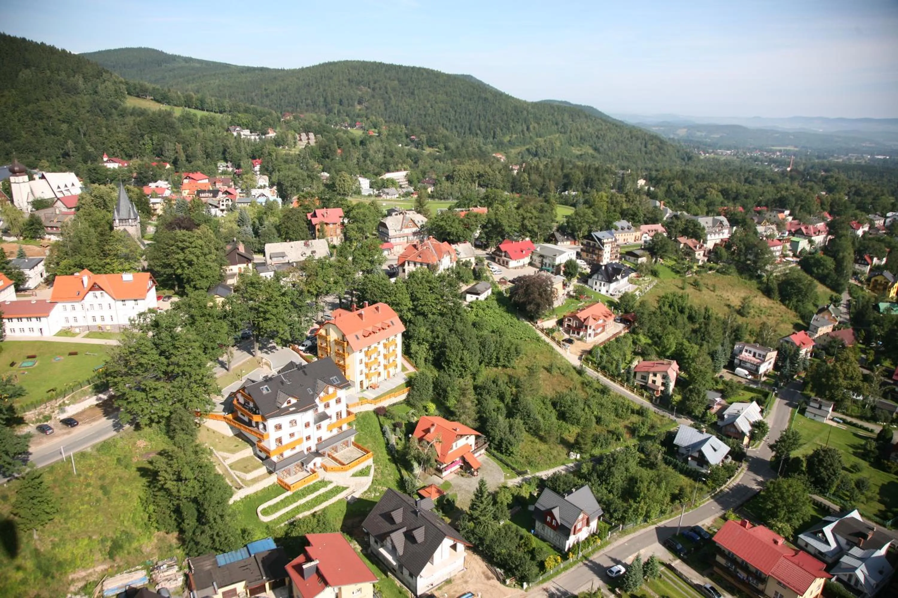 Bird's eye view in Willa Petrus