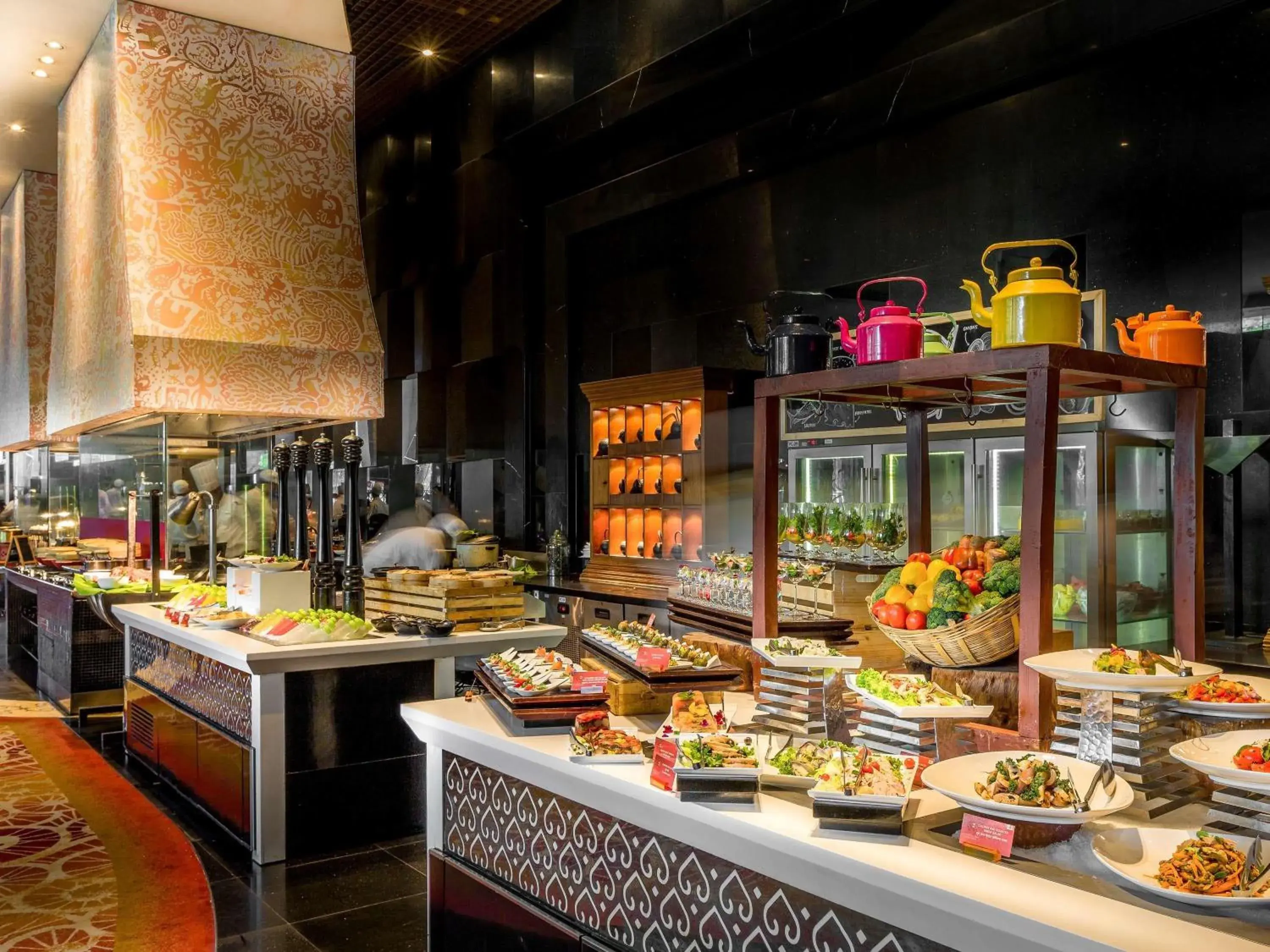 Breakfast in Sofitel Mumbai BKC Breakfast in Sofitel Mumbai BKC