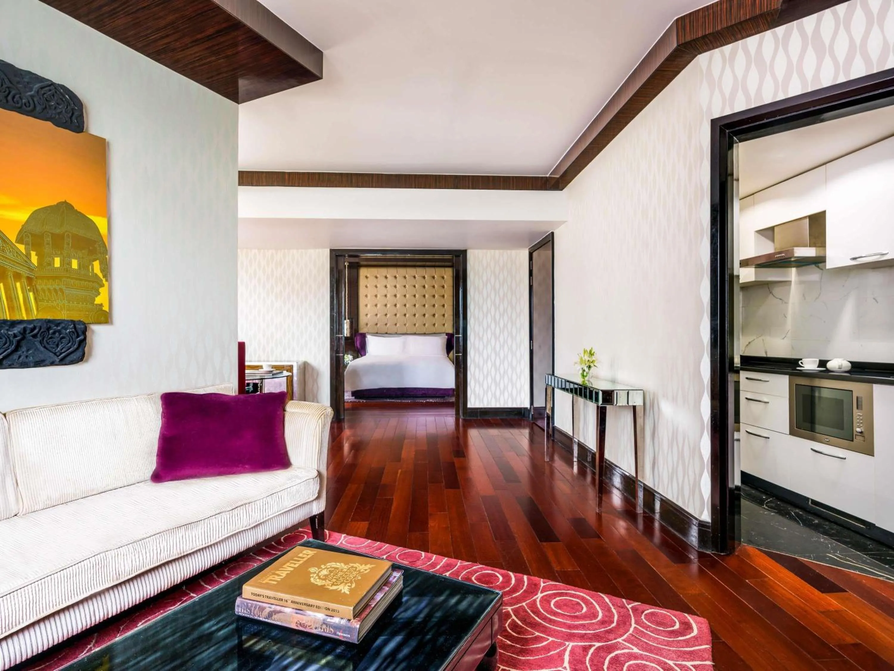 Bedroom, Bed in Sofitel Mumbai BKC