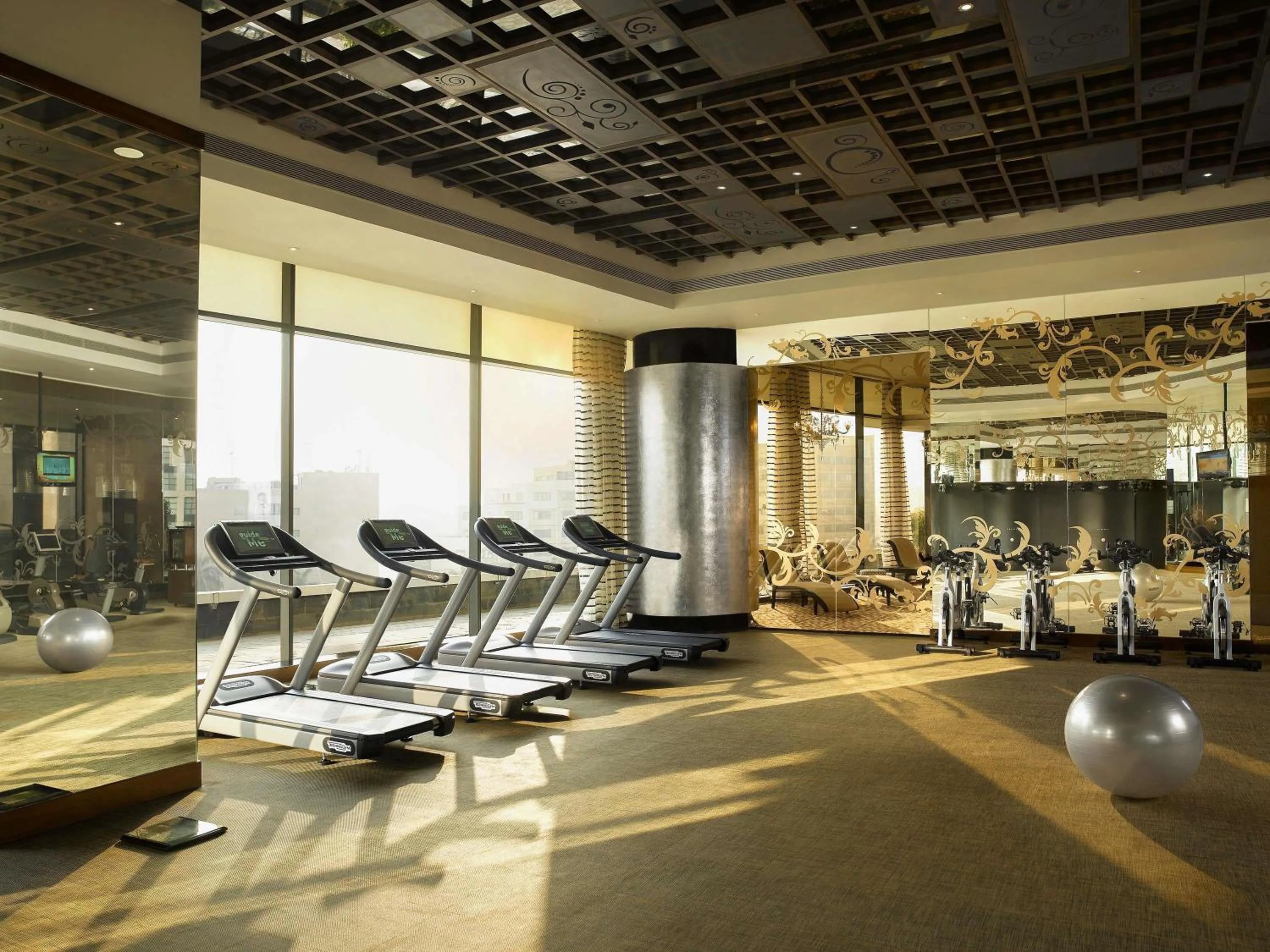 Fitness centre/facilities in Sofitel Mumbai BKC