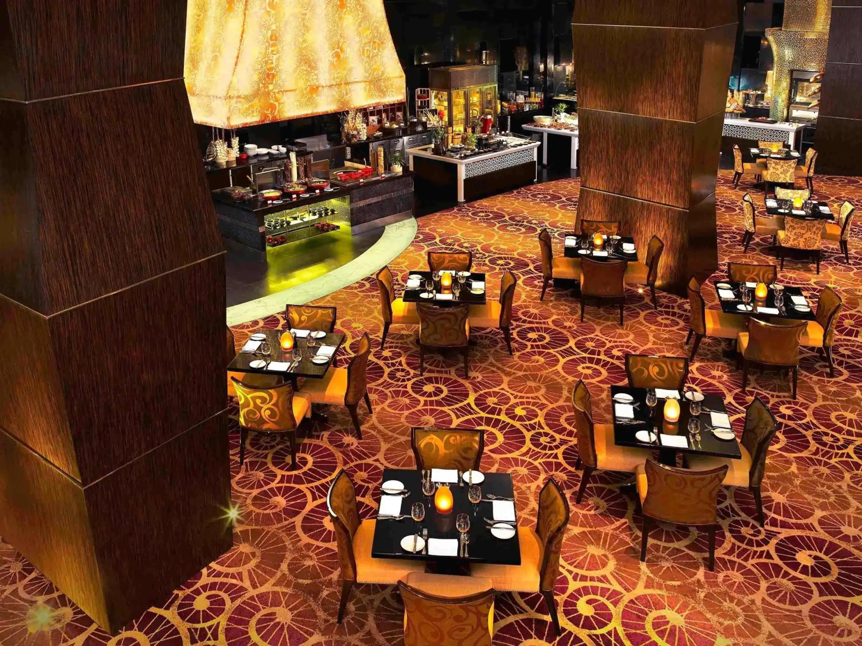Restaurant/places to eat in Sofitel Mumbai BKC Restaurant/places to eat in Sofitel Mumbai BKC