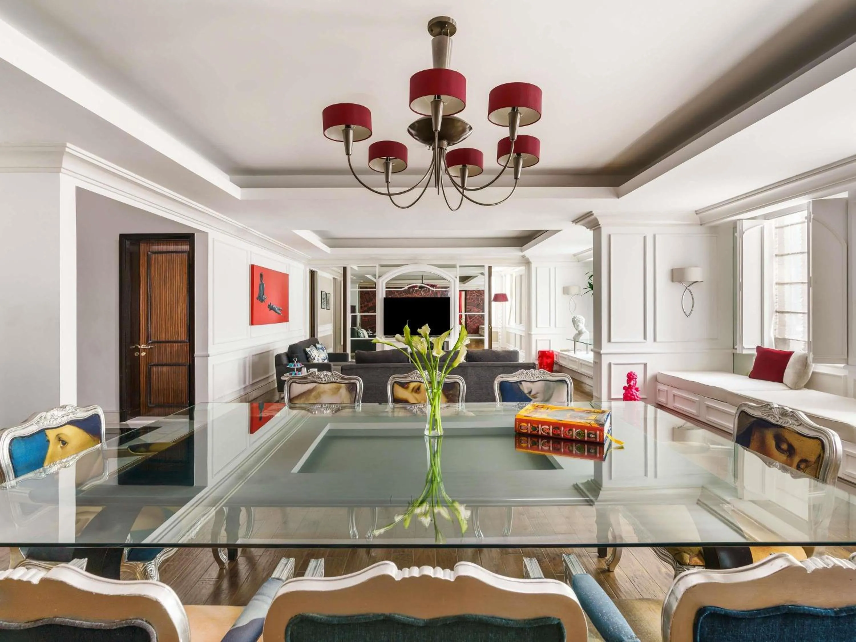 Bedroom in Sofitel Mumbai BKC