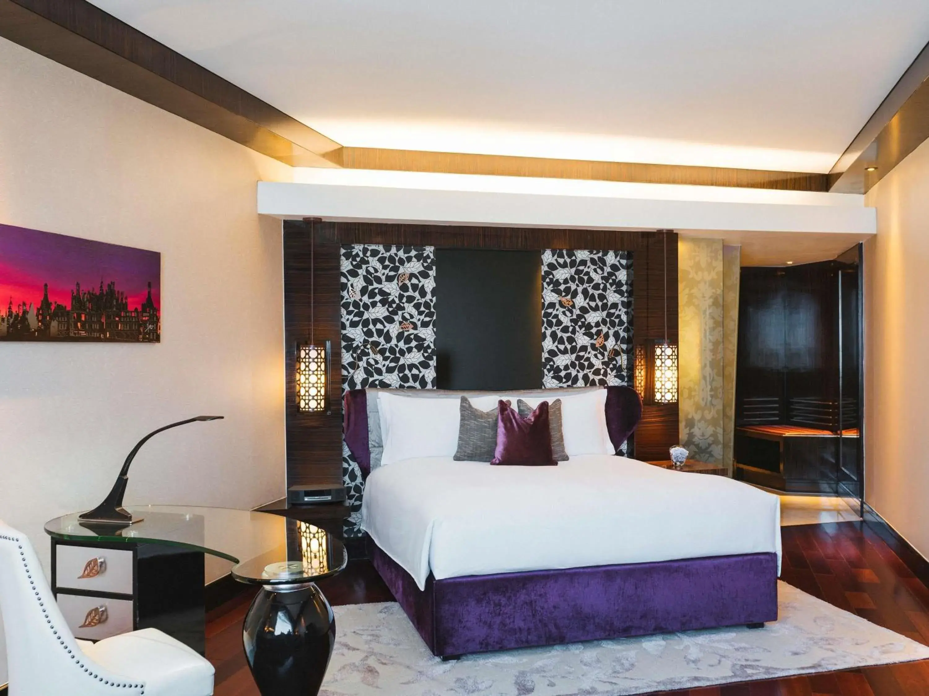 Luxury King Room in Sofitel Mumbai BKC Luxury King Room in Sofitel Mumbai BKC