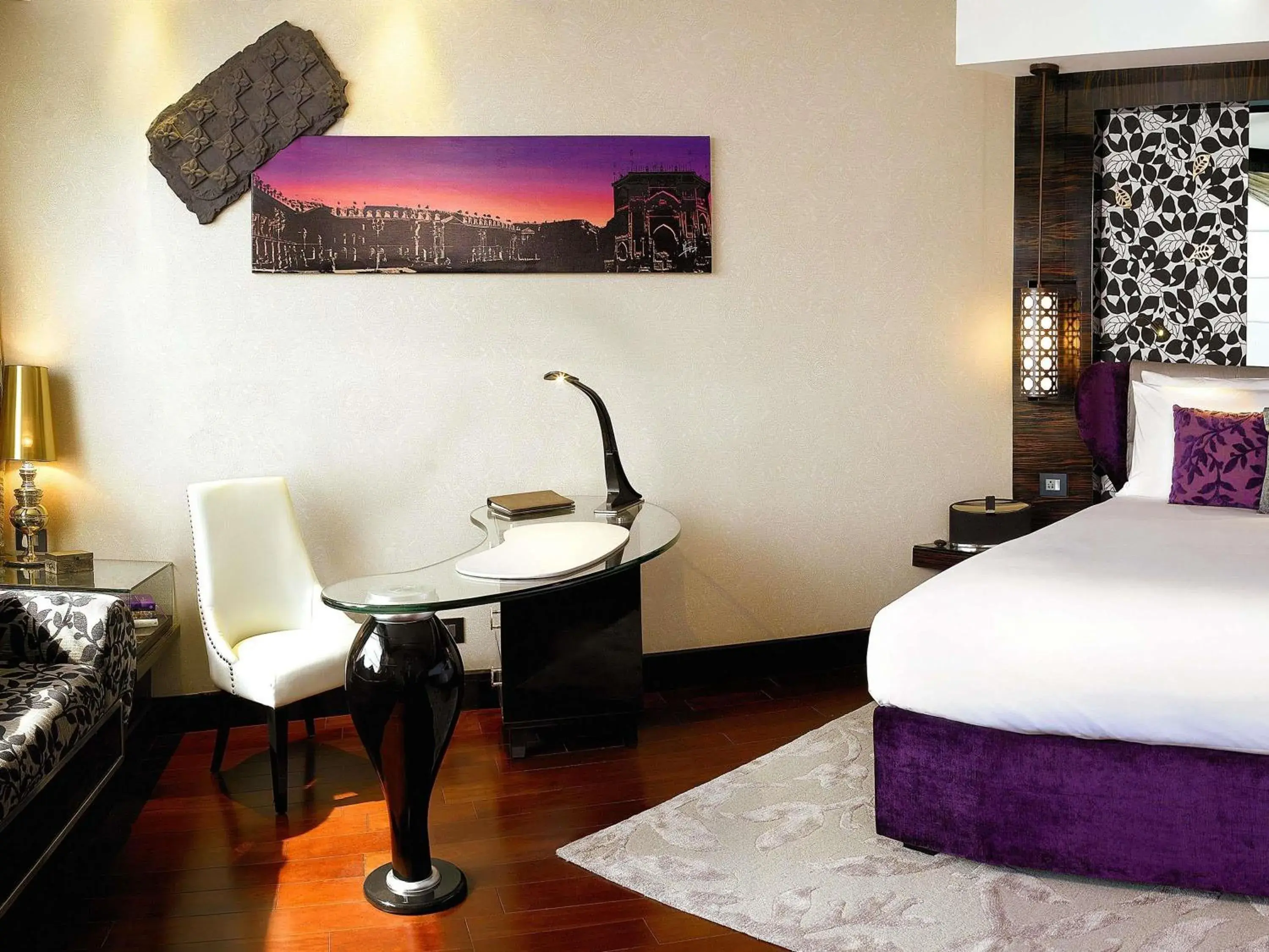 Bedroom, Bed in Sofitel Mumbai BKC Bedroom, Bed in Sofitel Mumbai BKC