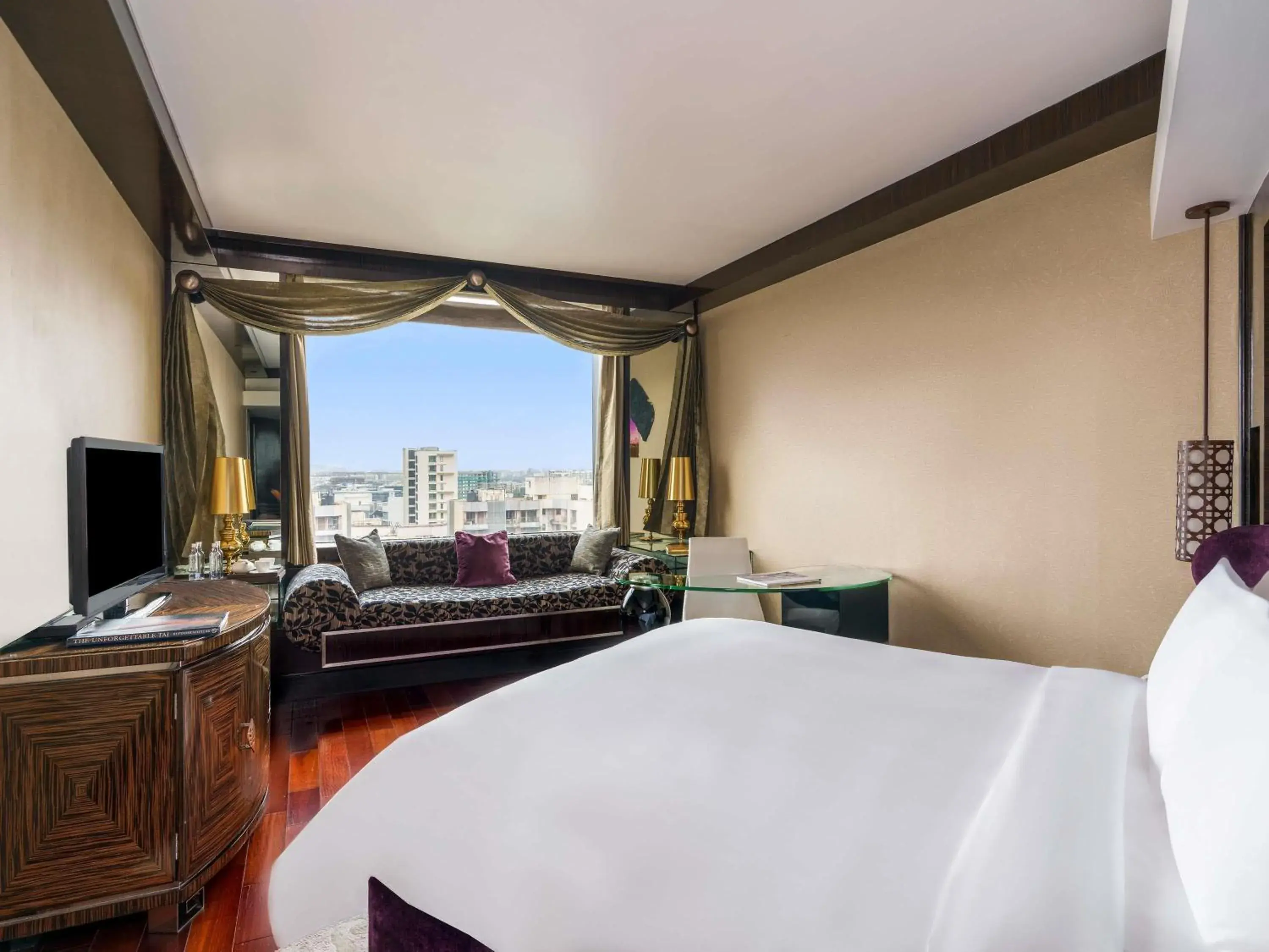 Bedroom, Bed in Sofitel Mumbai BKC Bedroom, Bed in Sofitel Mumbai BKC