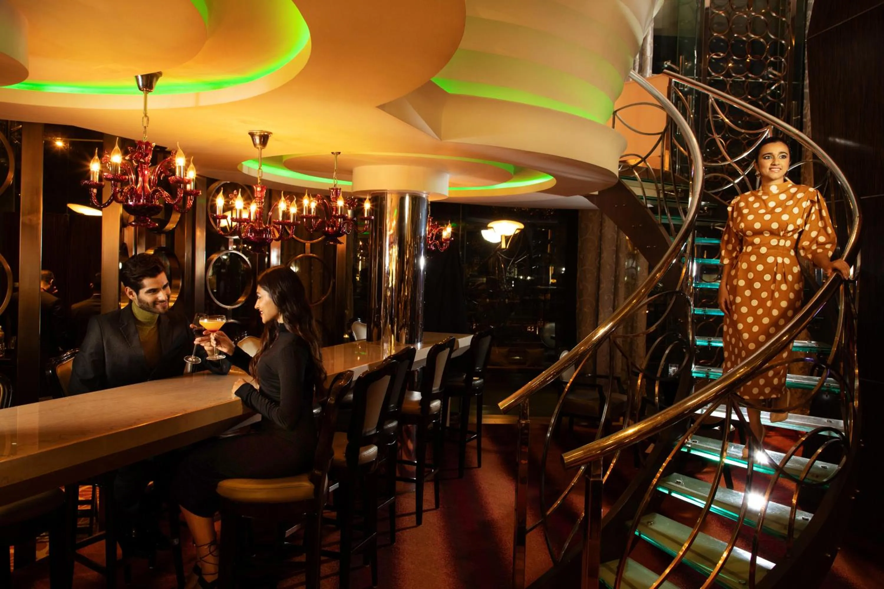 Lounge or bar in Sofitel Mumbai BKC