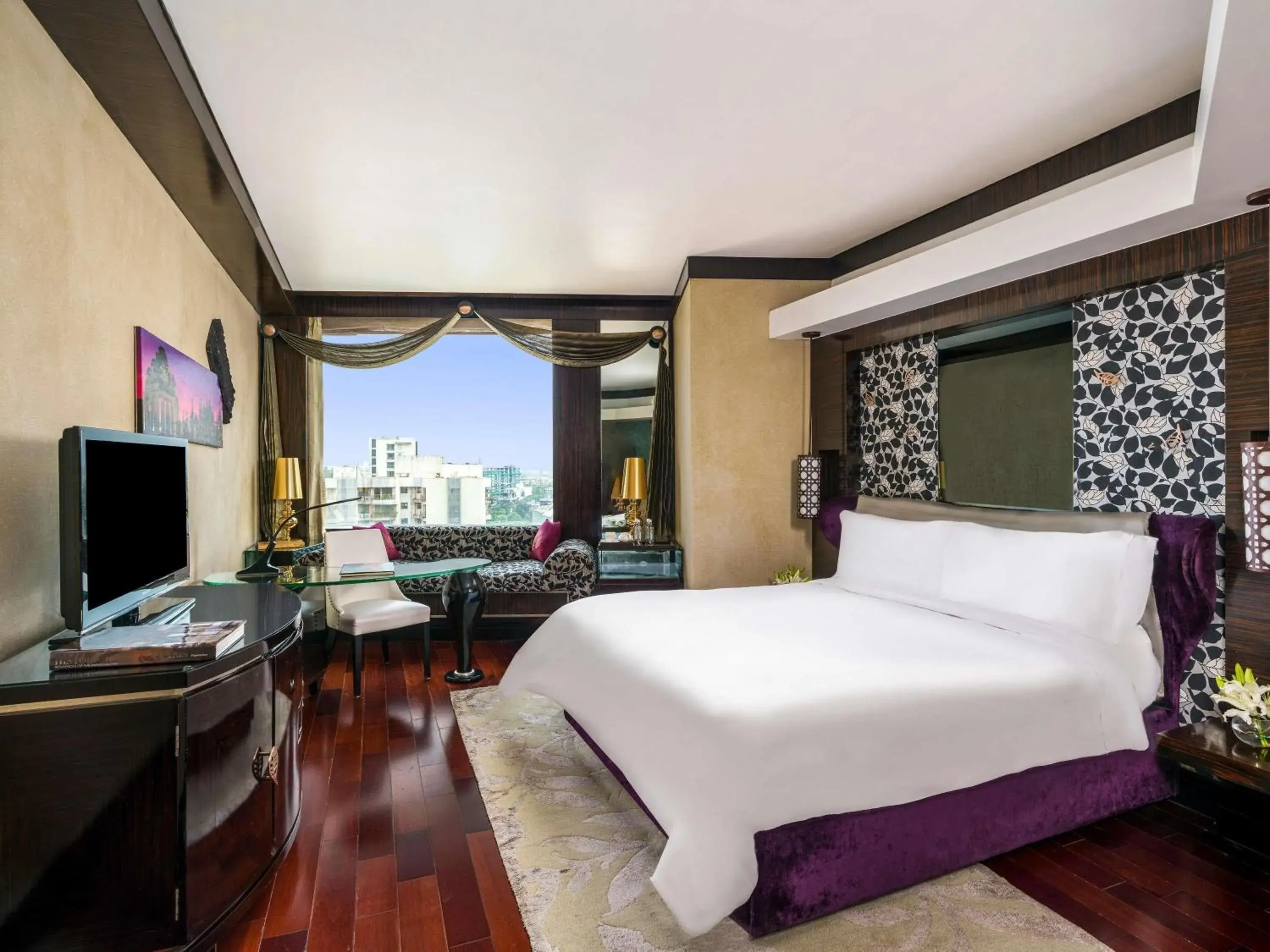 Bedroom, Bed in Sofitel Mumbai BKC Bedroom, Bed in Sofitel Mumbai BKC