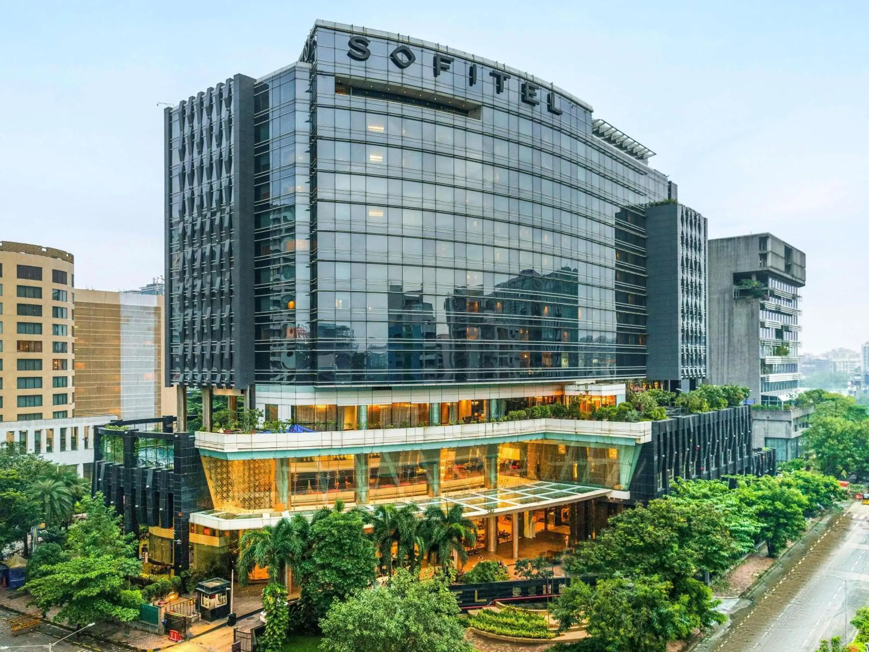 Property building in Sofitel Mumbai BKC Property building in Sofitel Mumbai BKC